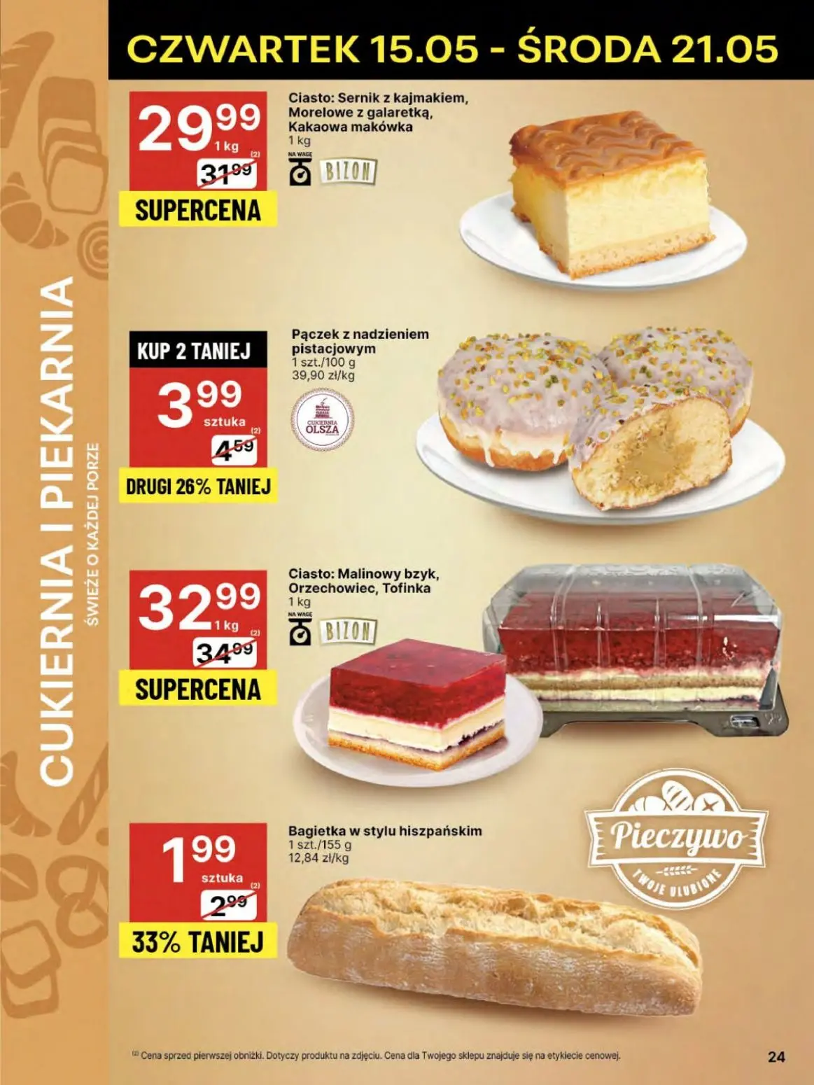 gazetka promocyjna Delikatesy Centrum Od czwartku - Strona 24