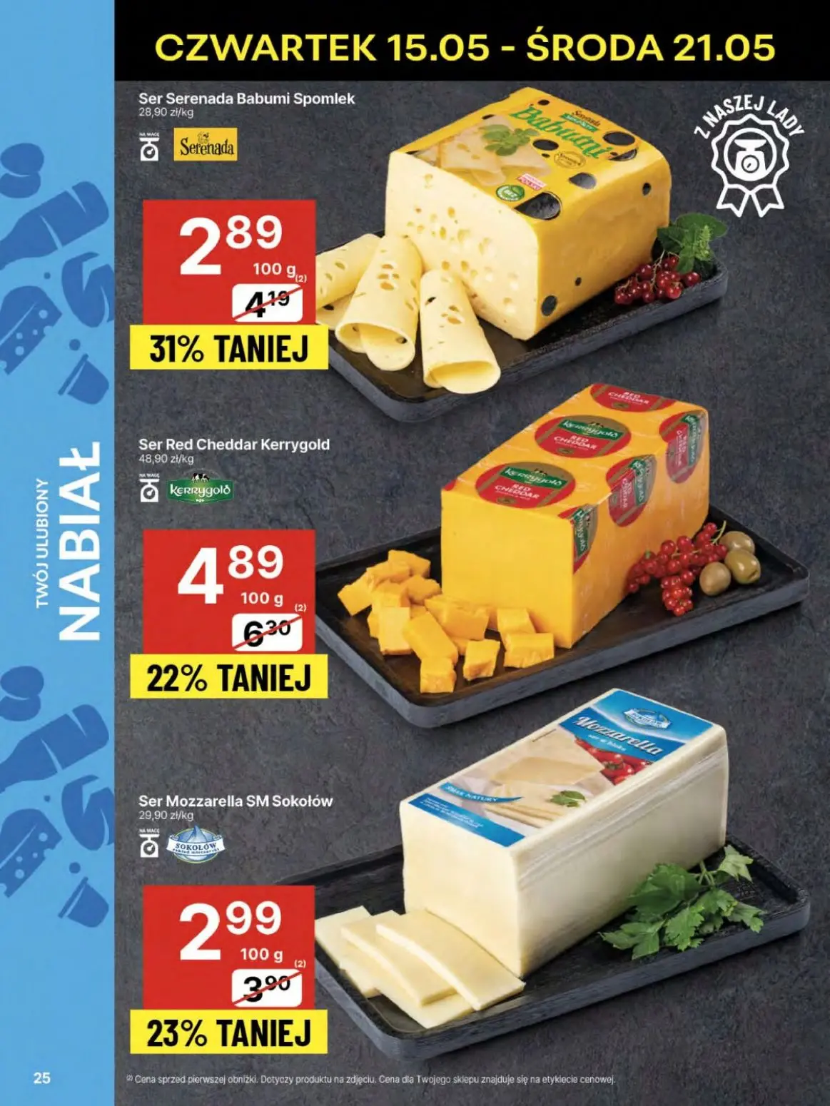 gazetka promocyjna Delikatesy Centrum Od czwartku - Strona 25