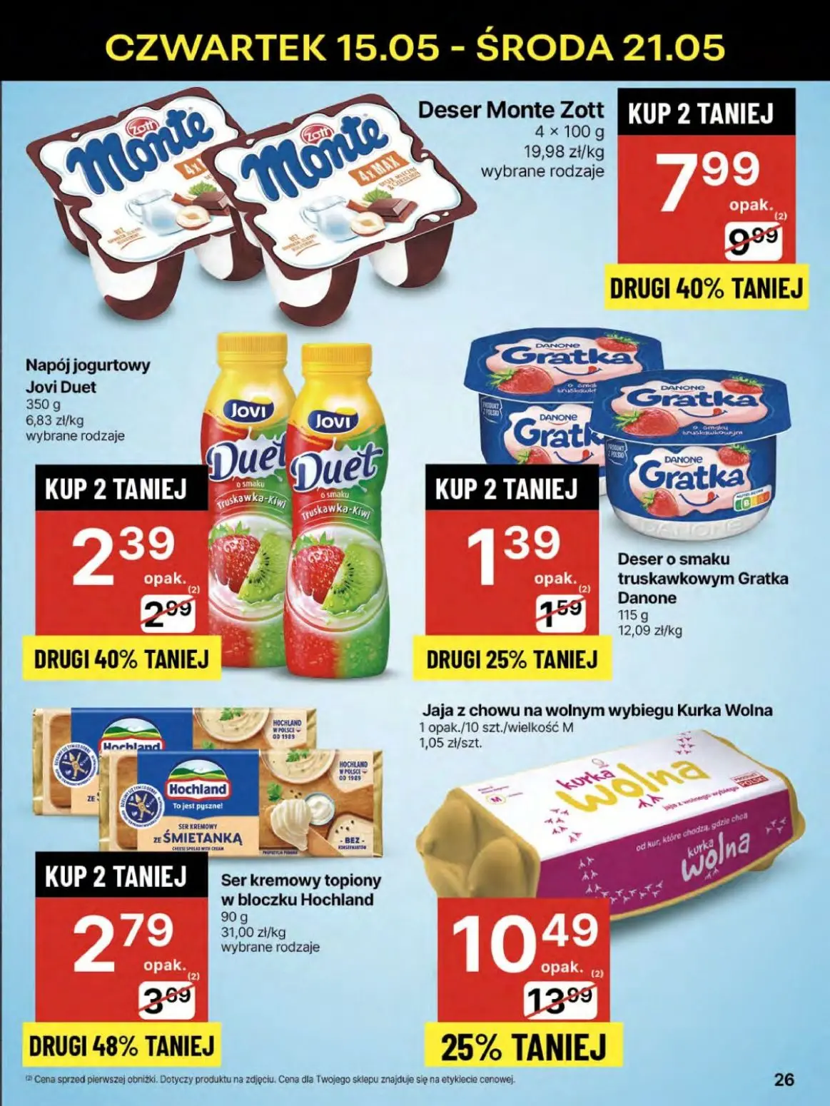 gazetka promocyjna Delikatesy Centrum Od czwartku - Strona 26