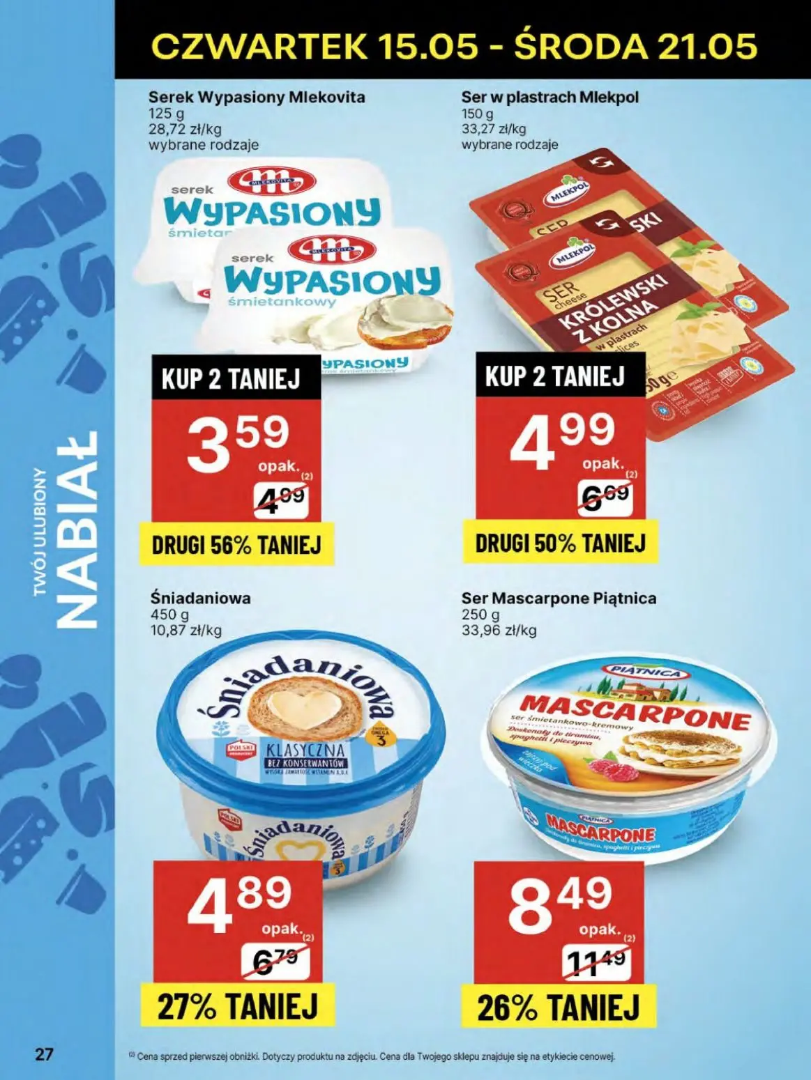 gazetka promocyjna Delikatesy Centrum Od czwartku - Strona 27