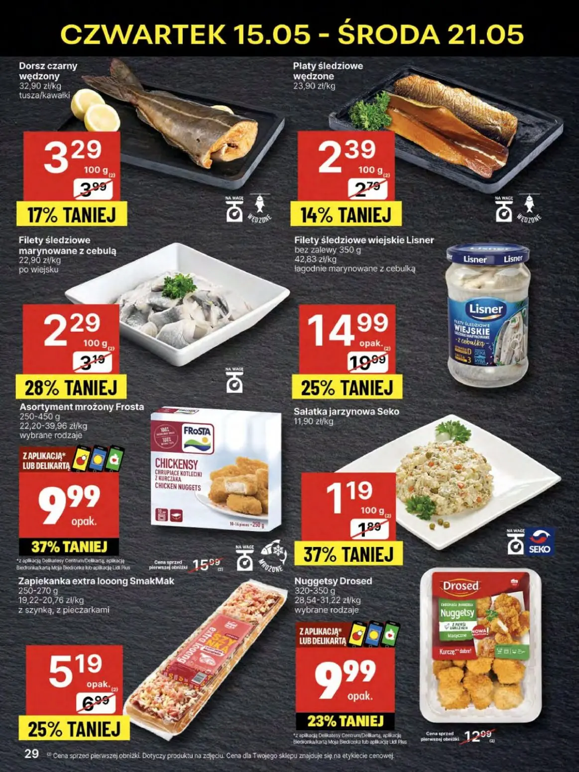 gazetka promocyjna Delikatesy Centrum Od czwartku - Strona 29