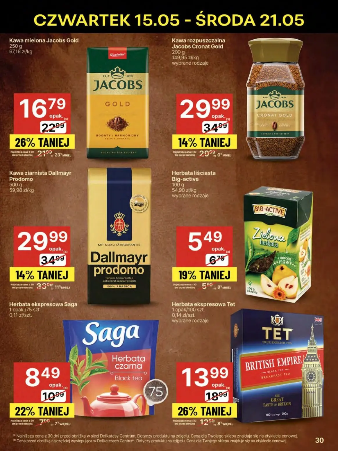 gazetka promocyjna Delikatesy Centrum Od czwartku - Strona 30