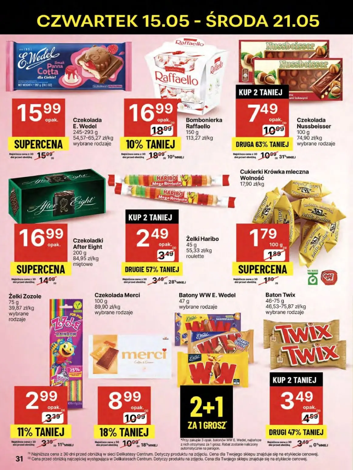 gazetka promocyjna Delikatesy Centrum Od czwartku - Strona 31