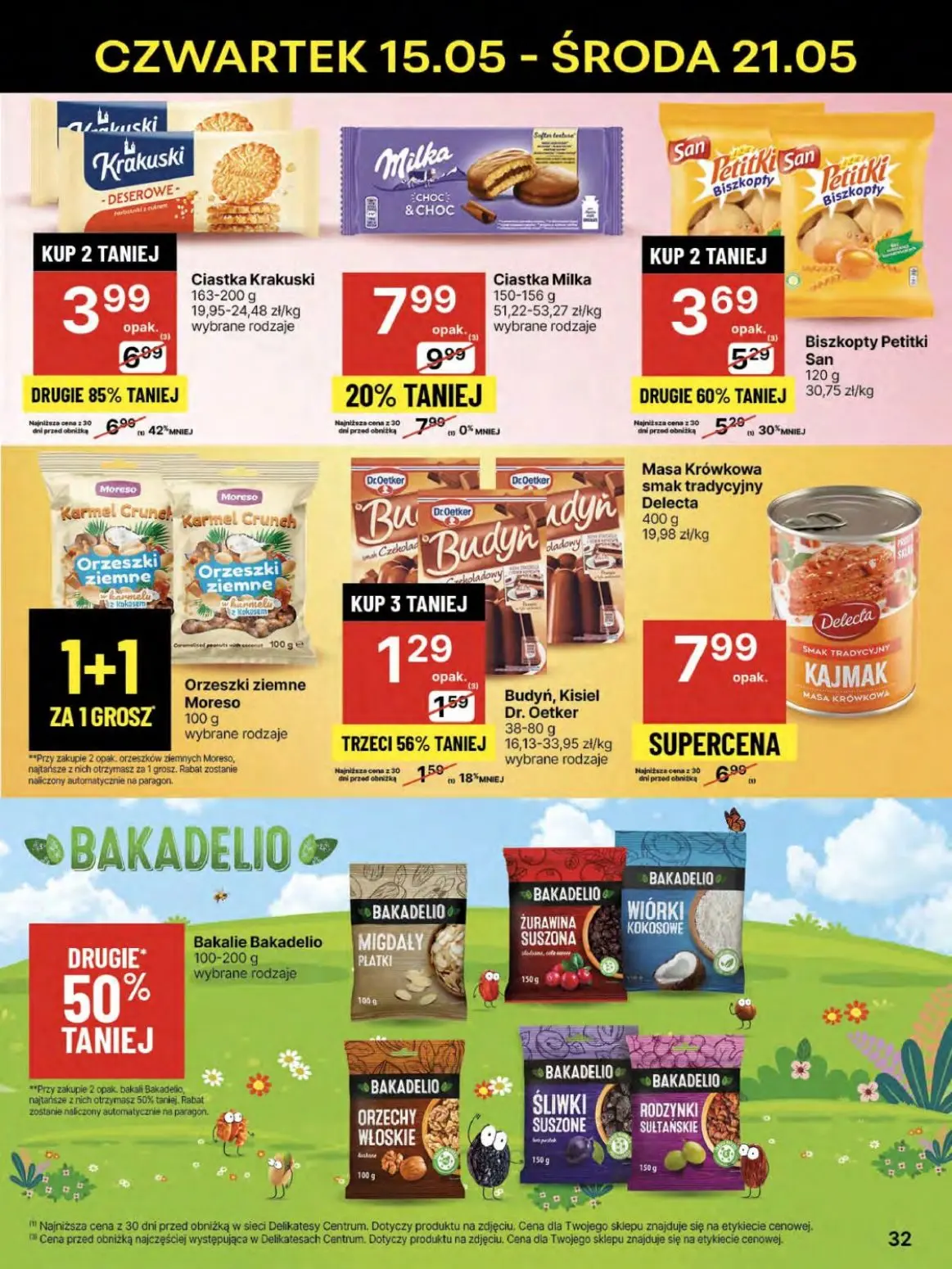 gazetka promocyjna Delikatesy Centrum Od czwartku - Strona 32