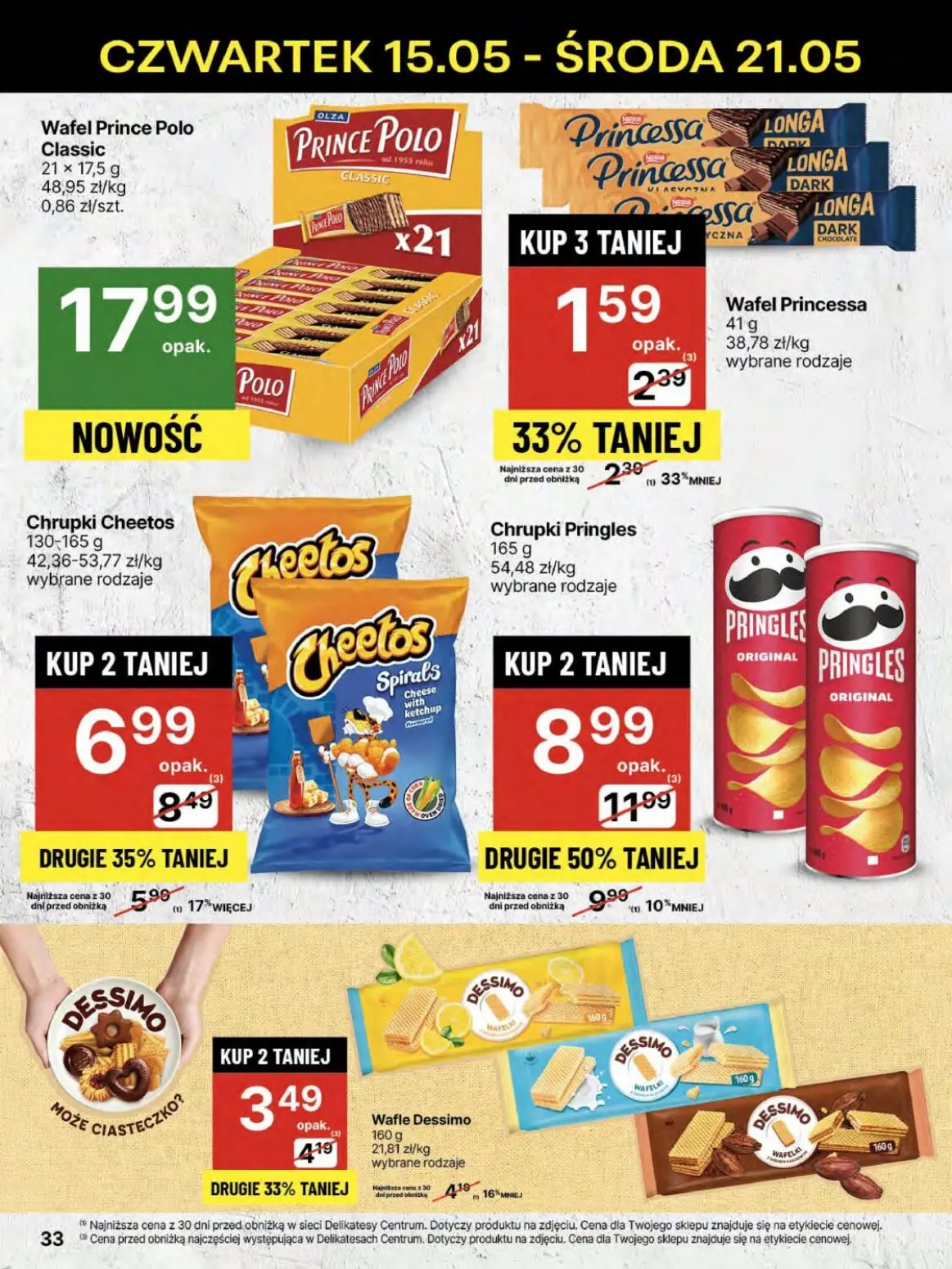 gazetka promocyjna Delikatesy Centrum Od czwartku - Strona 33
