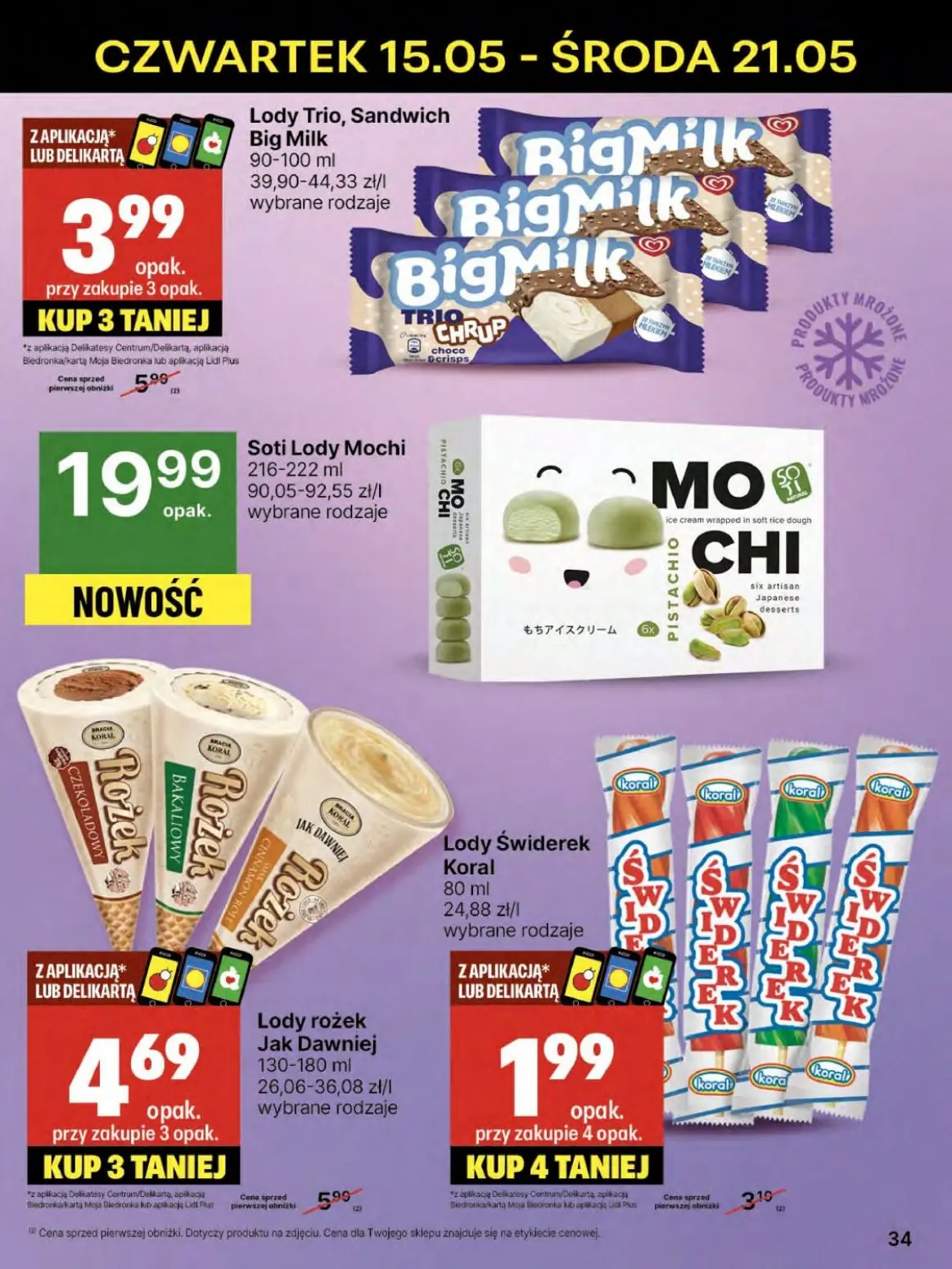 gazetka promocyjna Delikatesy Centrum Od czwartku - Strona 34