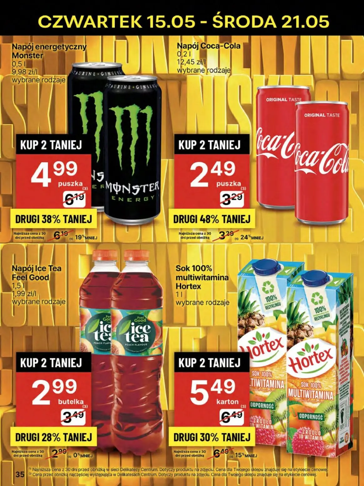 gazetka promocyjna Delikatesy Centrum Od czwartku - Strona 35