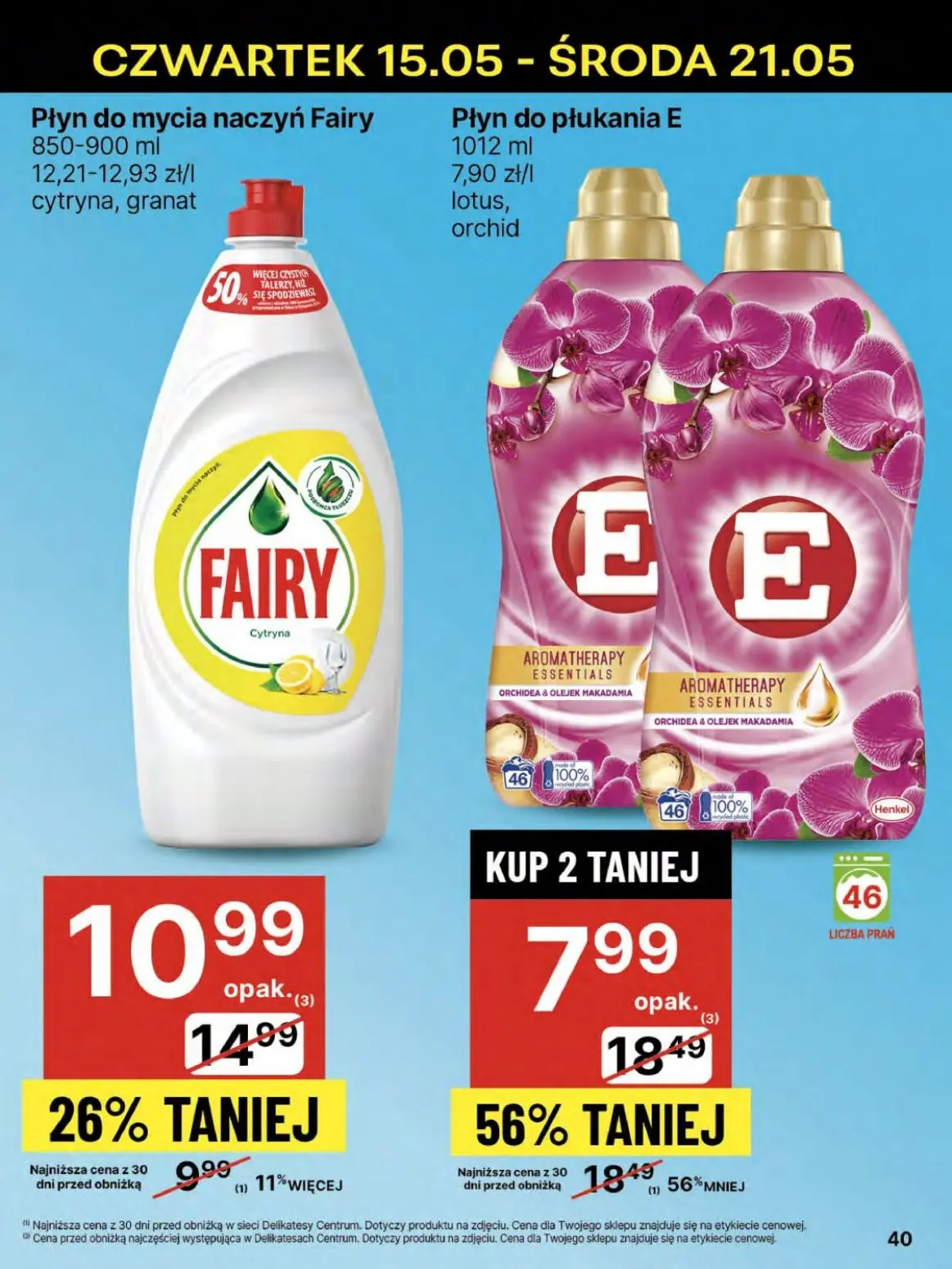 gazetka promocyjna Delikatesy Centrum Od czwartku - Strona 40
