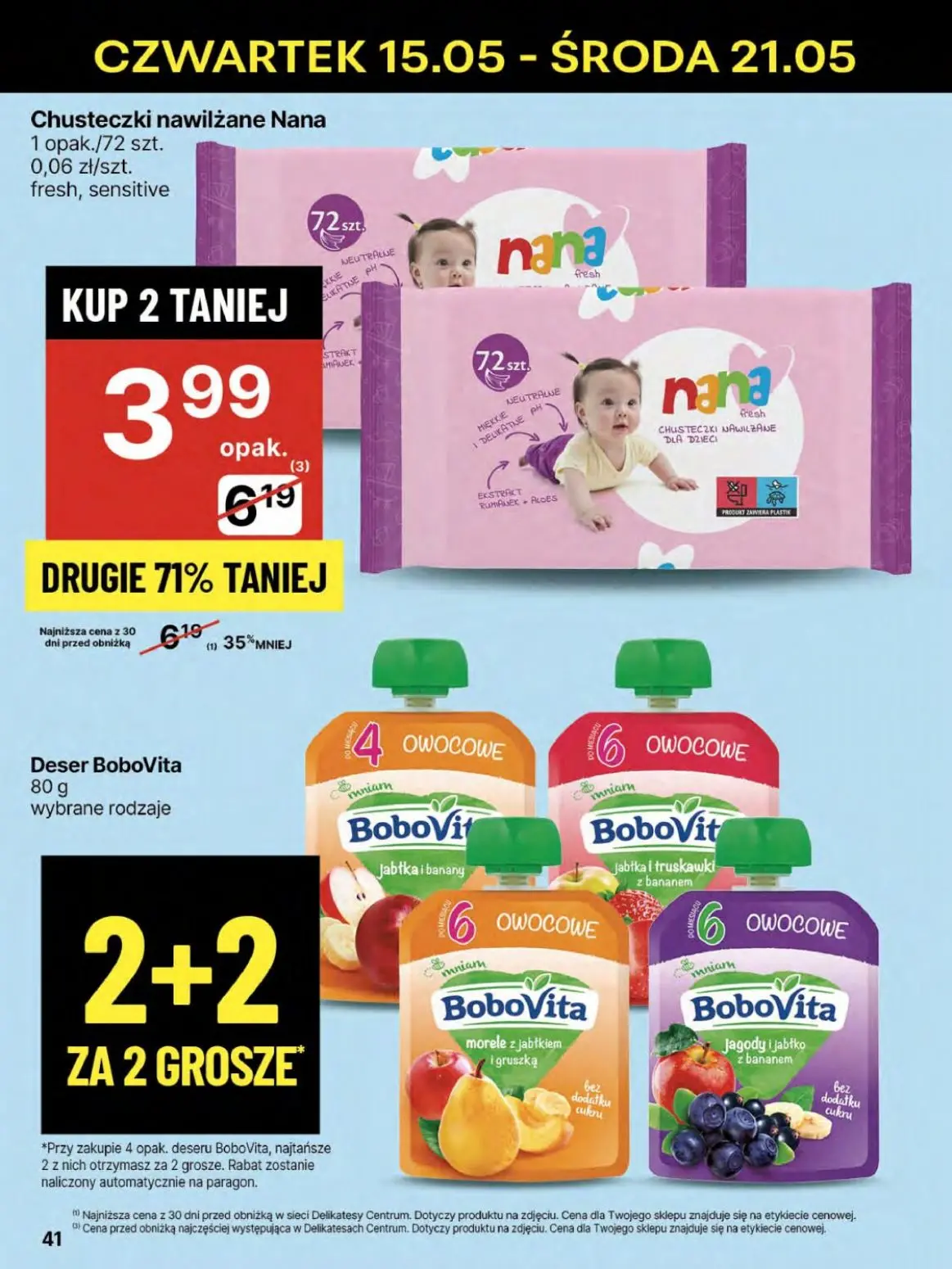 gazetka promocyjna Delikatesy Centrum Od czwartku - Strona 41