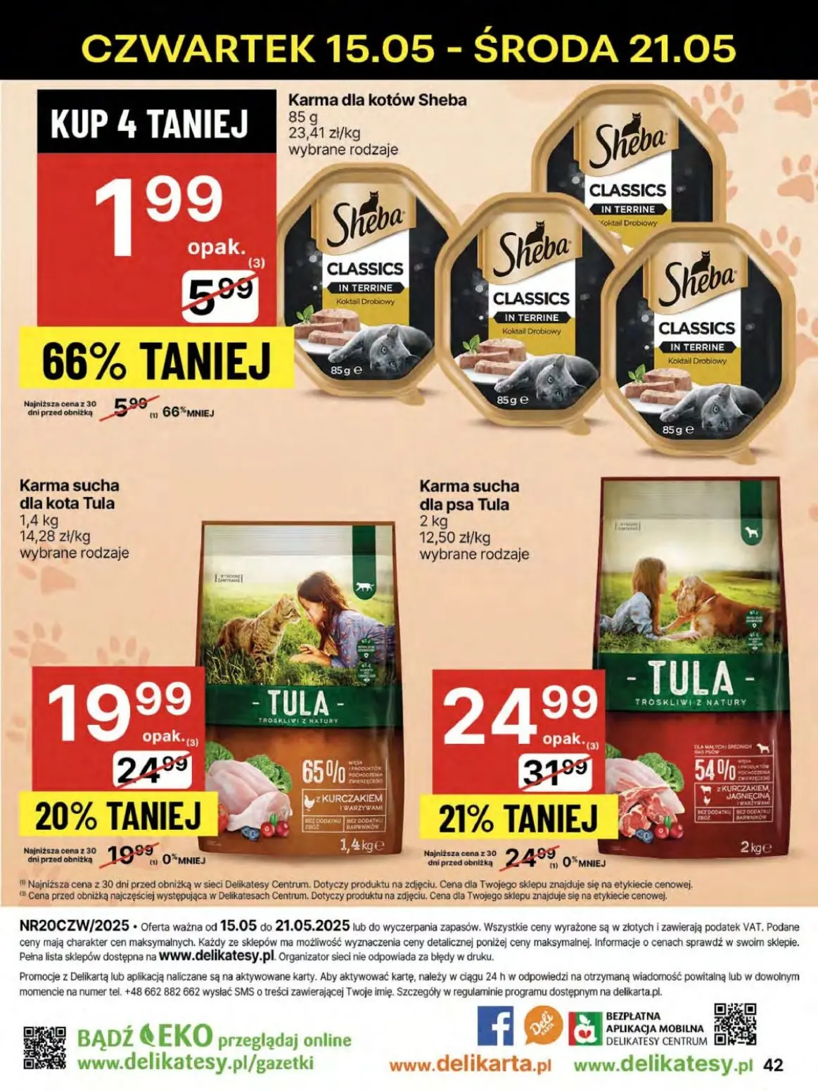 gazetka promocyjna Delikatesy Centrum Od czwartku - Strona 42