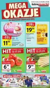 Gazetka promocyjna Intermarche, ważna od 2025-05-15 do 2025-05-21.