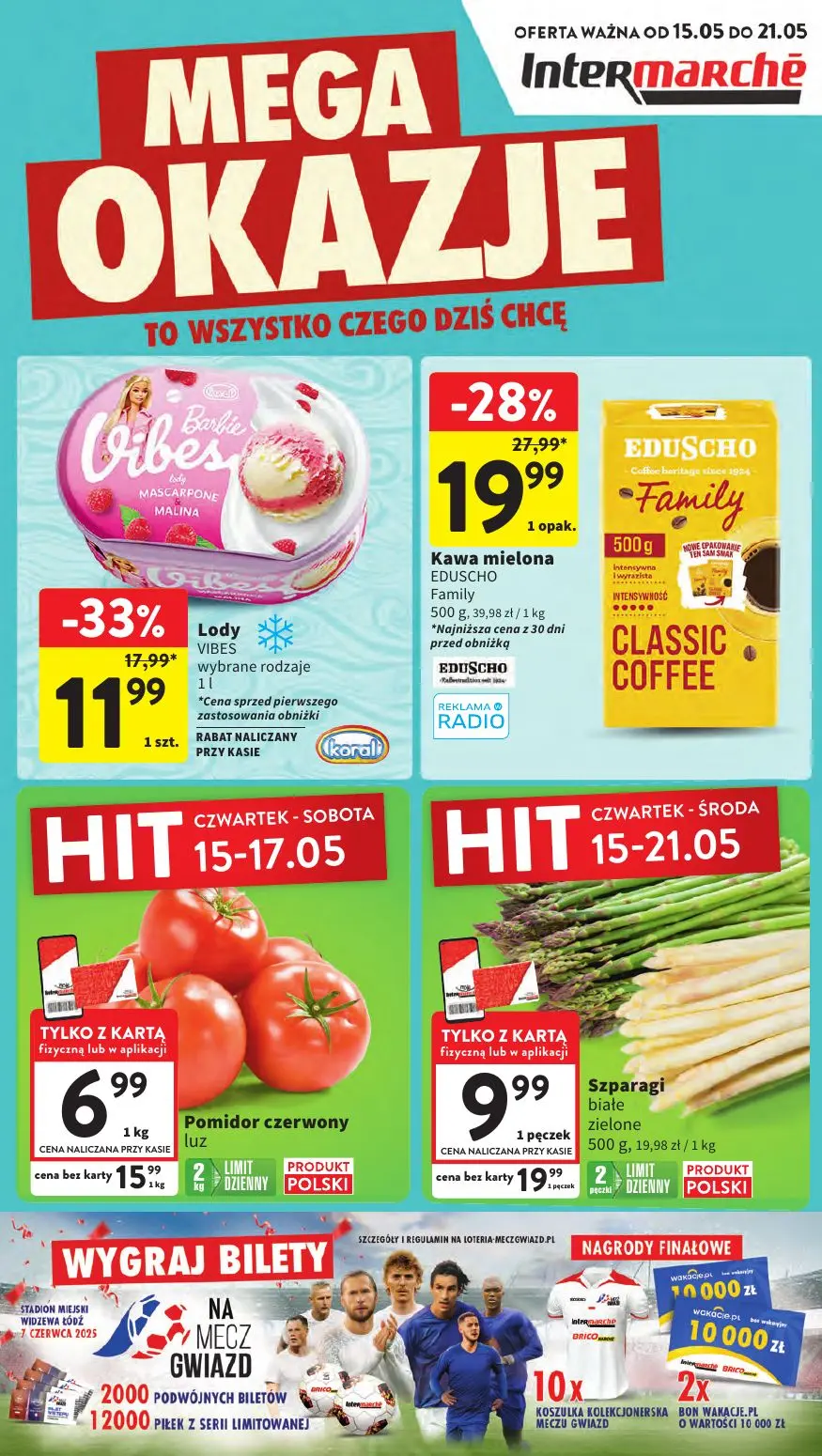 gazetka promocyjna Intermarche MEGA OKAZJE - Strona 1