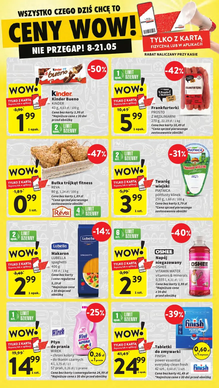 gazetka promocyjna Intermarche MEGA OKAZJE - Strona 3