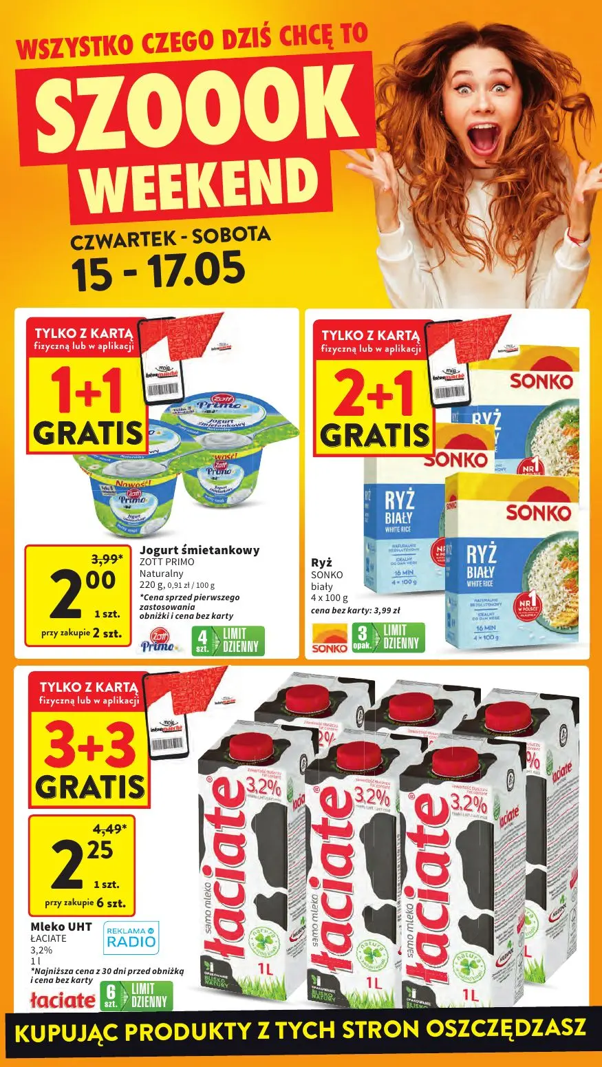 gazetka promocyjna Intermarche MEGA OKAZJE - Strona 4