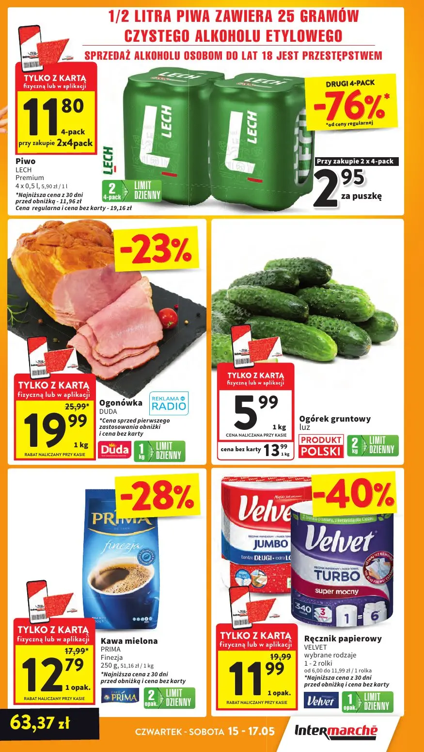 gazetka promocyjna Intermarche MEGA OKAZJE - Strona 5