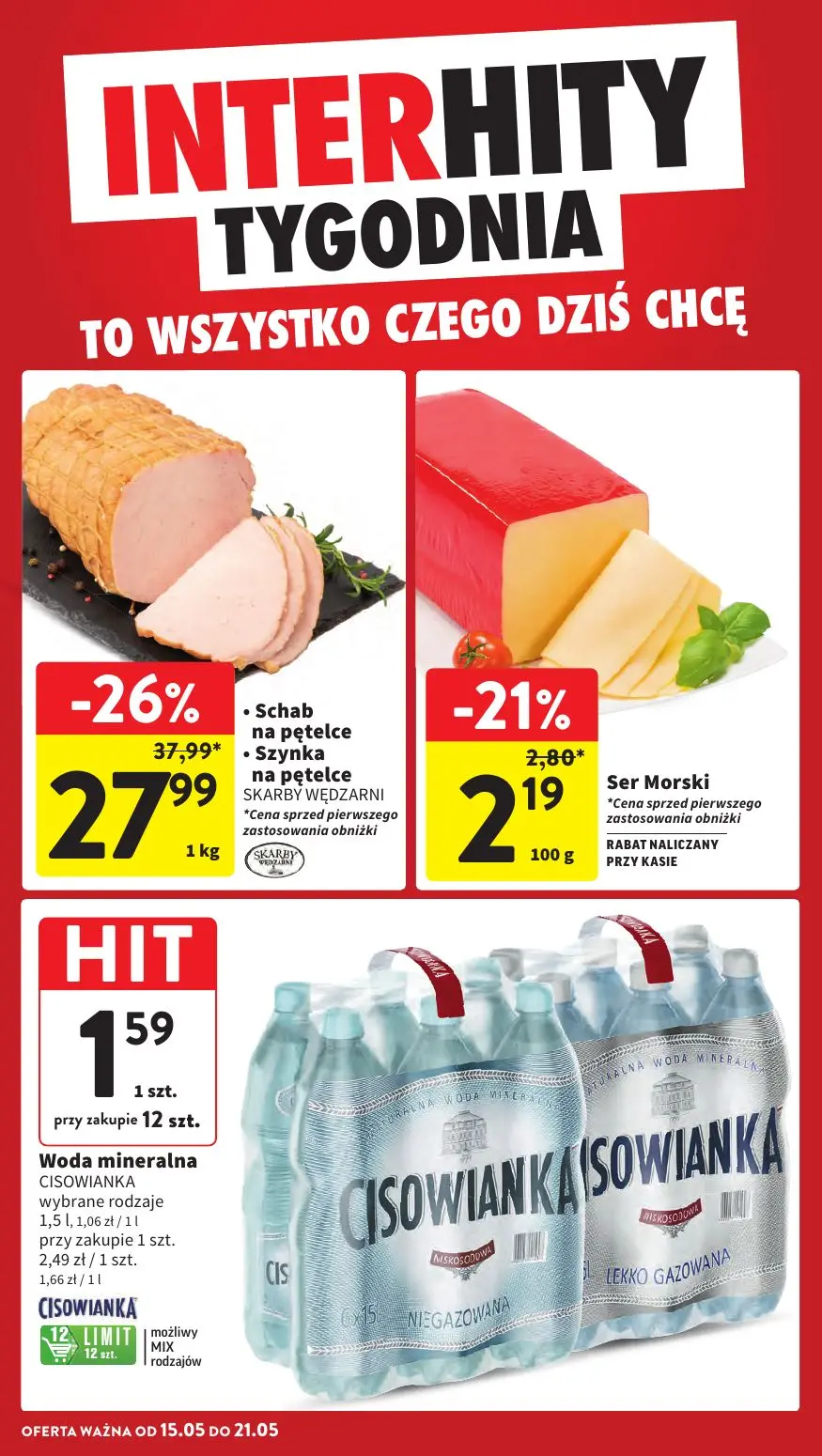 gazetka promocyjna Intermarche MEGA OKAZJE - Strona 6