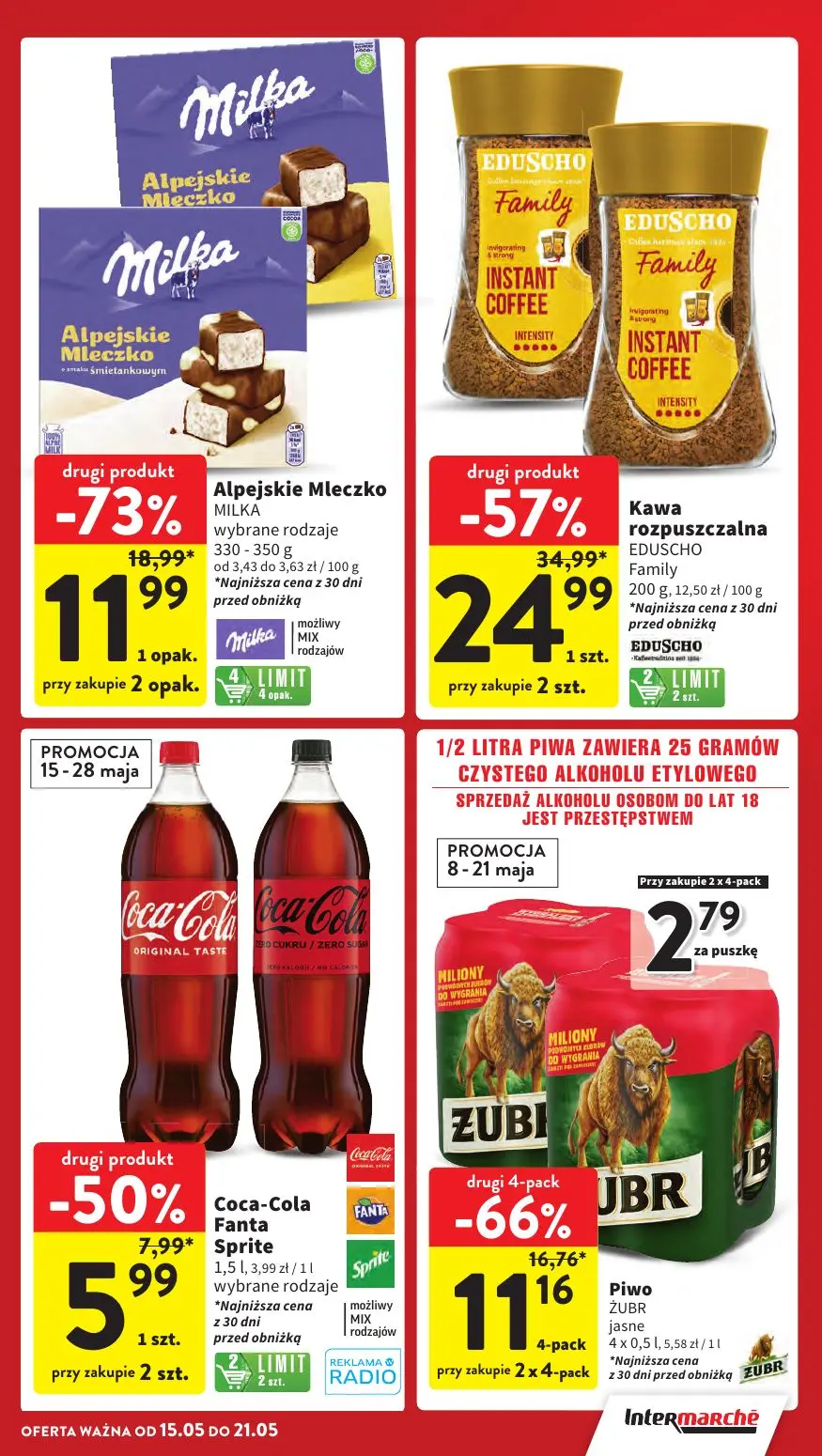 gazetka promocyjna Intermarche MEGA OKAZJE - Strona 7