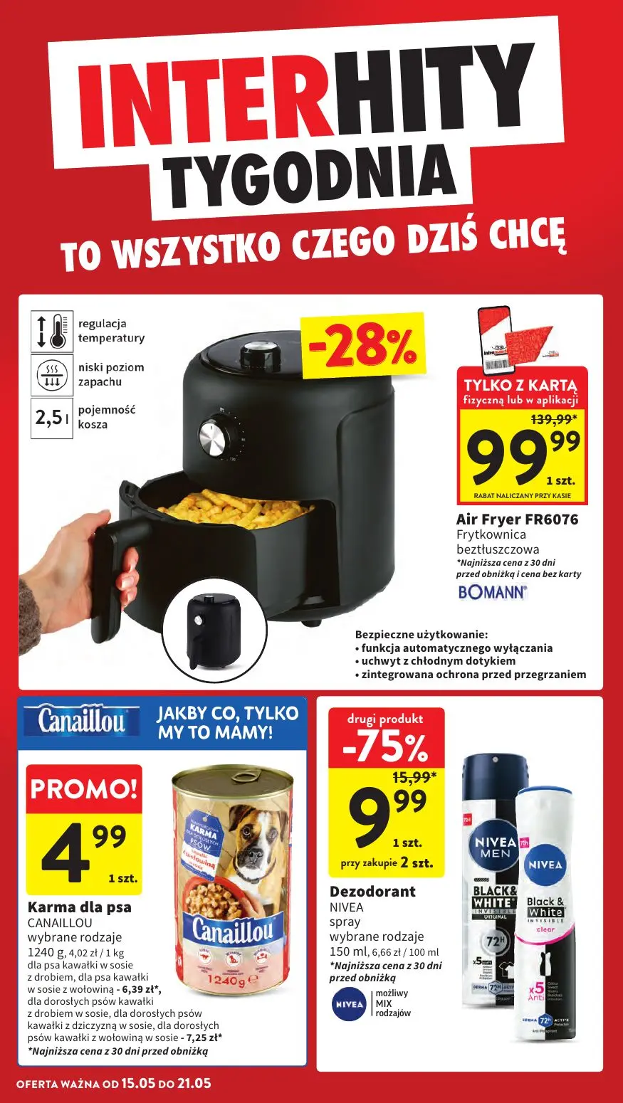 gazetka promocyjna Intermarche MEGA OKAZJE - Strona 8