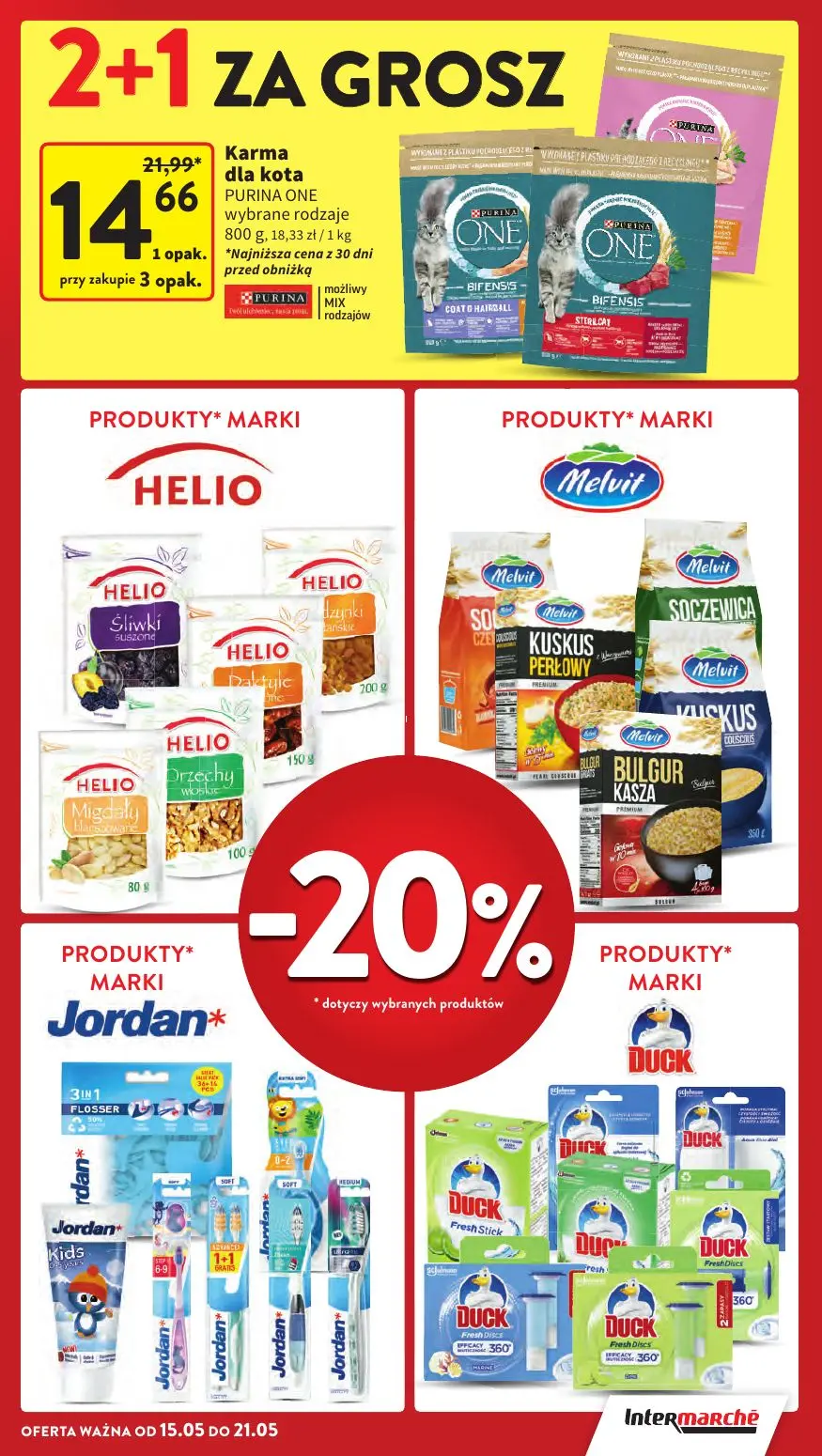 gazetka promocyjna Intermarche MEGA OKAZJE - Strona 9