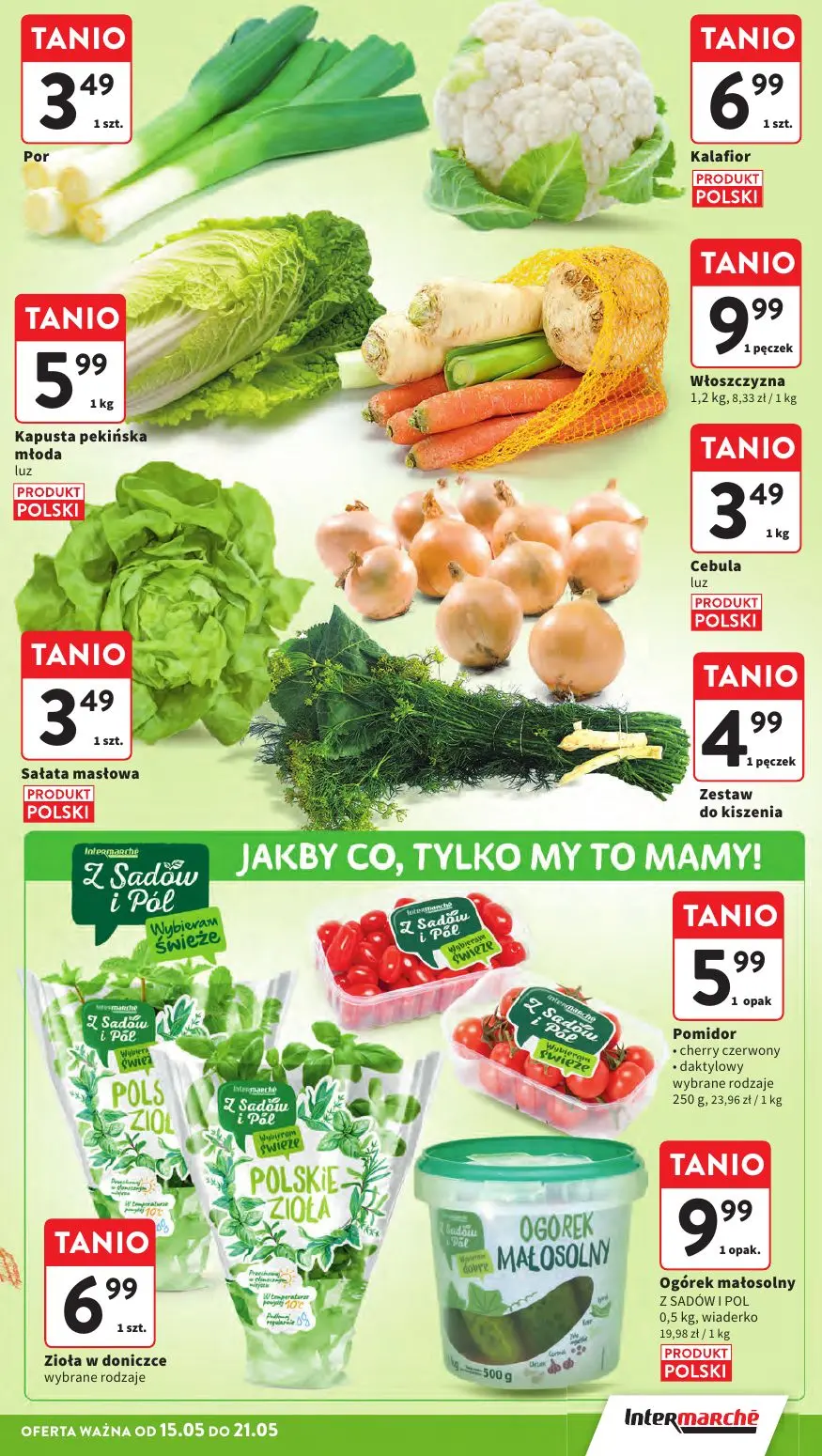 gazetka promocyjna Intermarche MEGA OKAZJE - Strona 11
