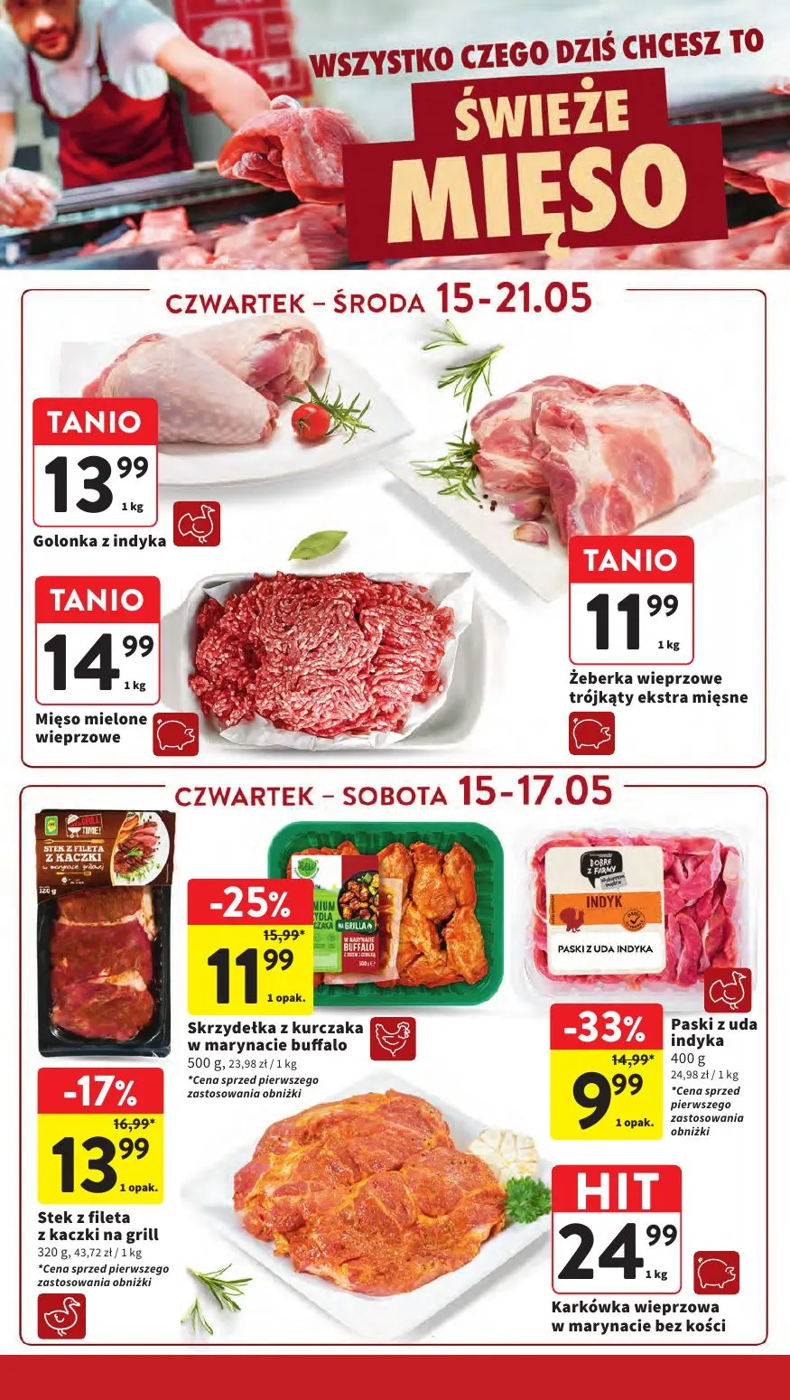 gazetka promocyjna Intermarche MEGA OKAZJE - Strona 12