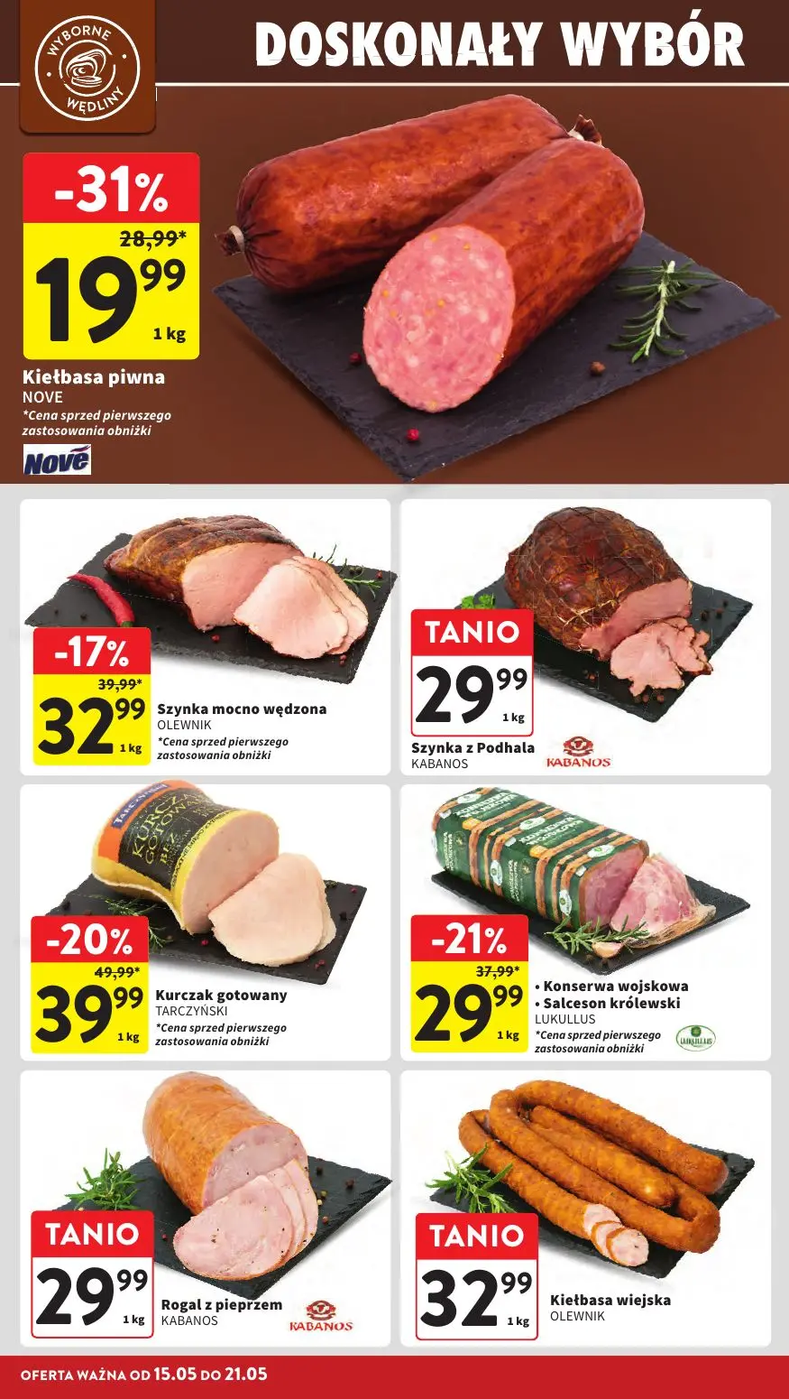 gazetka promocyjna Intermarche MEGA OKAZJE - Strona 14