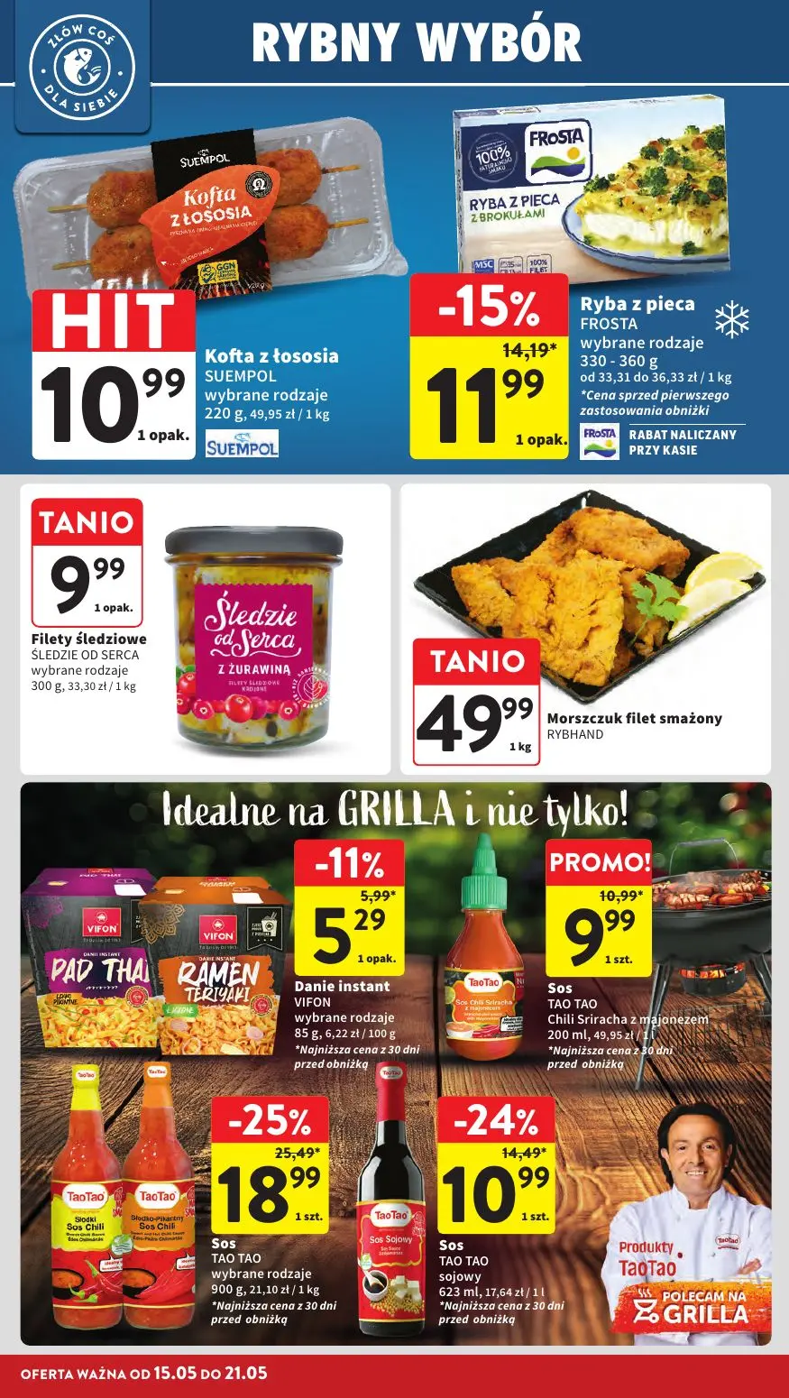 gazetka promocyjna Intermarche MEGA OKAZJE - Strona 16