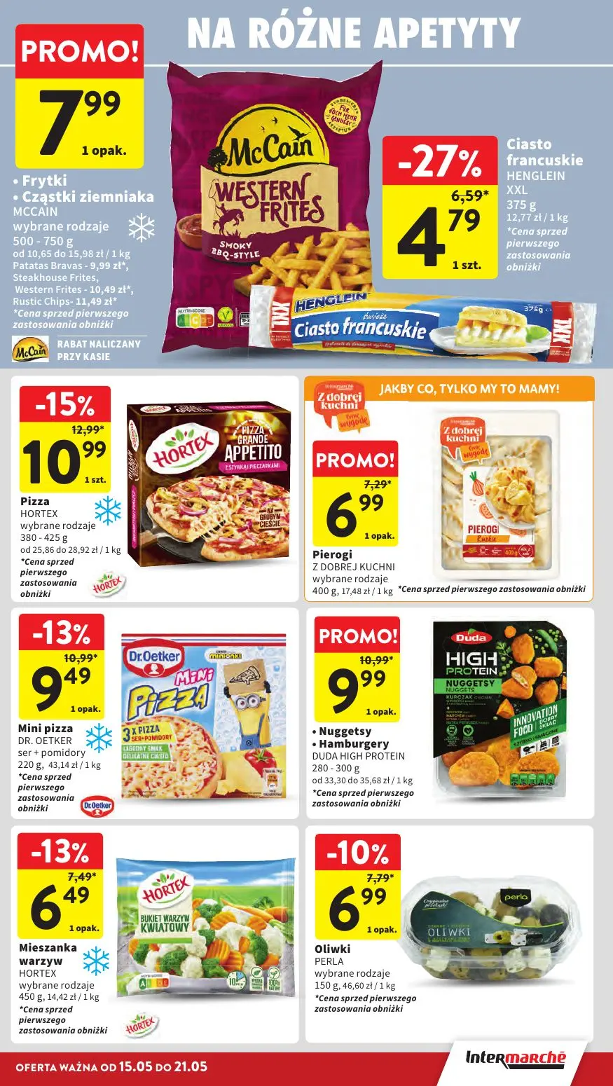gazetka promocyjna Intermarche MEGA OKAZJE - Strona 17