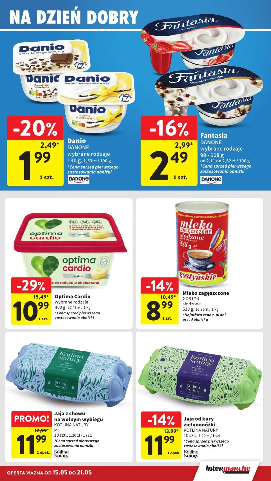 gazetka promocyjna Intermarche MEGA OKAZJE - Strona 19