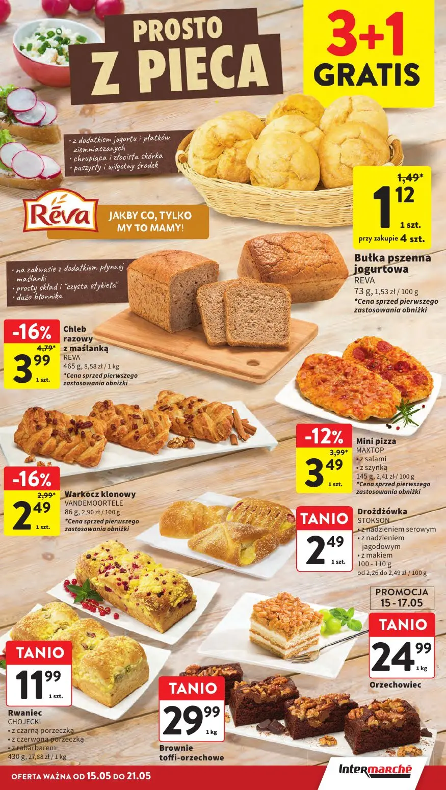 gazetka promocyjna Intermarche MEGA OKAZJE - Strona 21