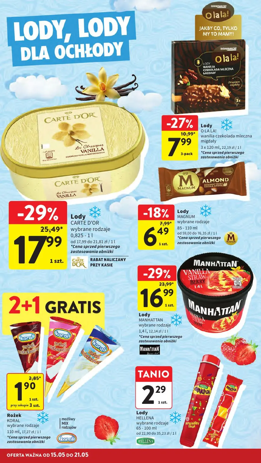gazetka promocyjna Intermarche MEGA OKAZJE - Strona 22
