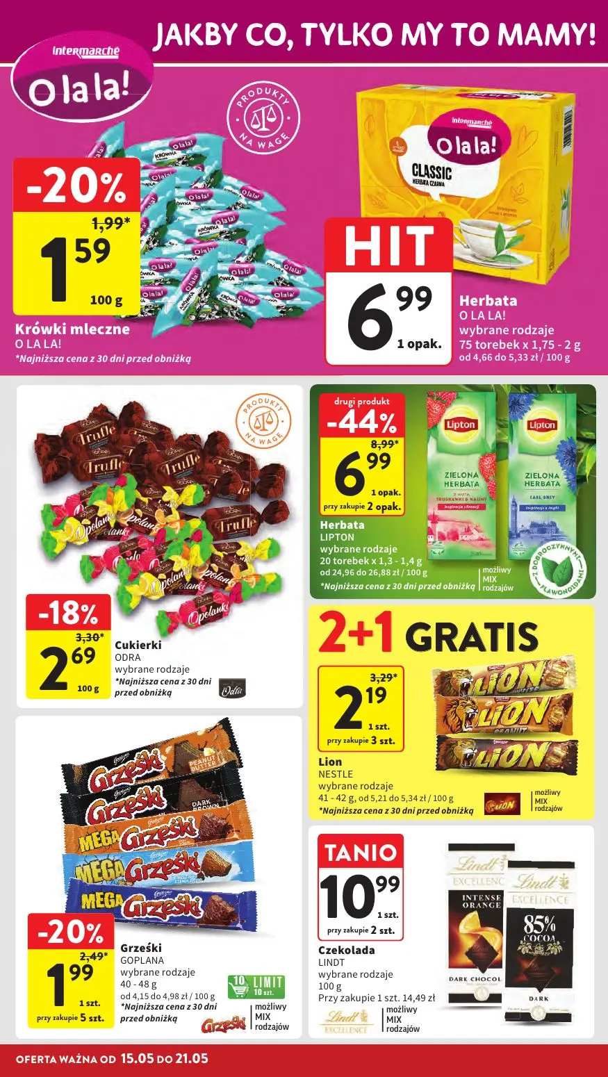 gazetka promocyjna Intermarche MEGA OKAZJE - Strona 24