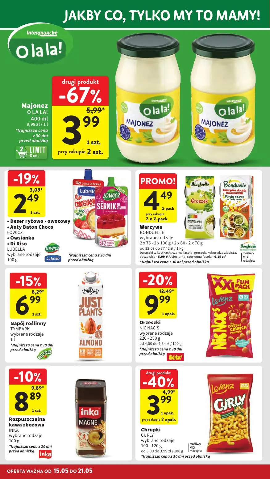 gazetka promocyjna Intermarche MEGA OKAZJE - Strona 26
