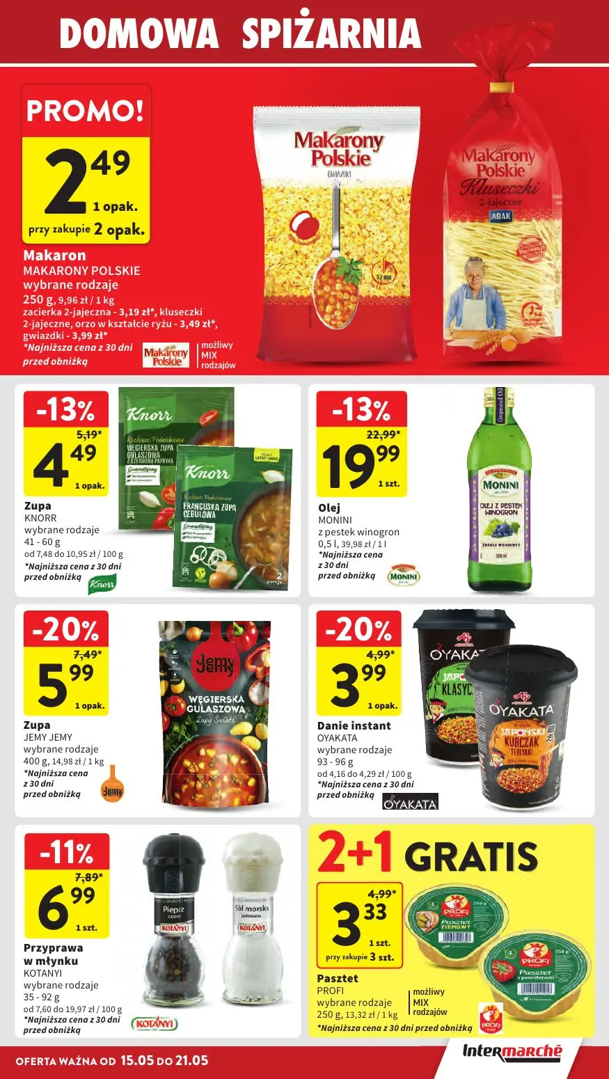 gazetka promocyjna Intermarche MEGA OKAZJE - Strona 27