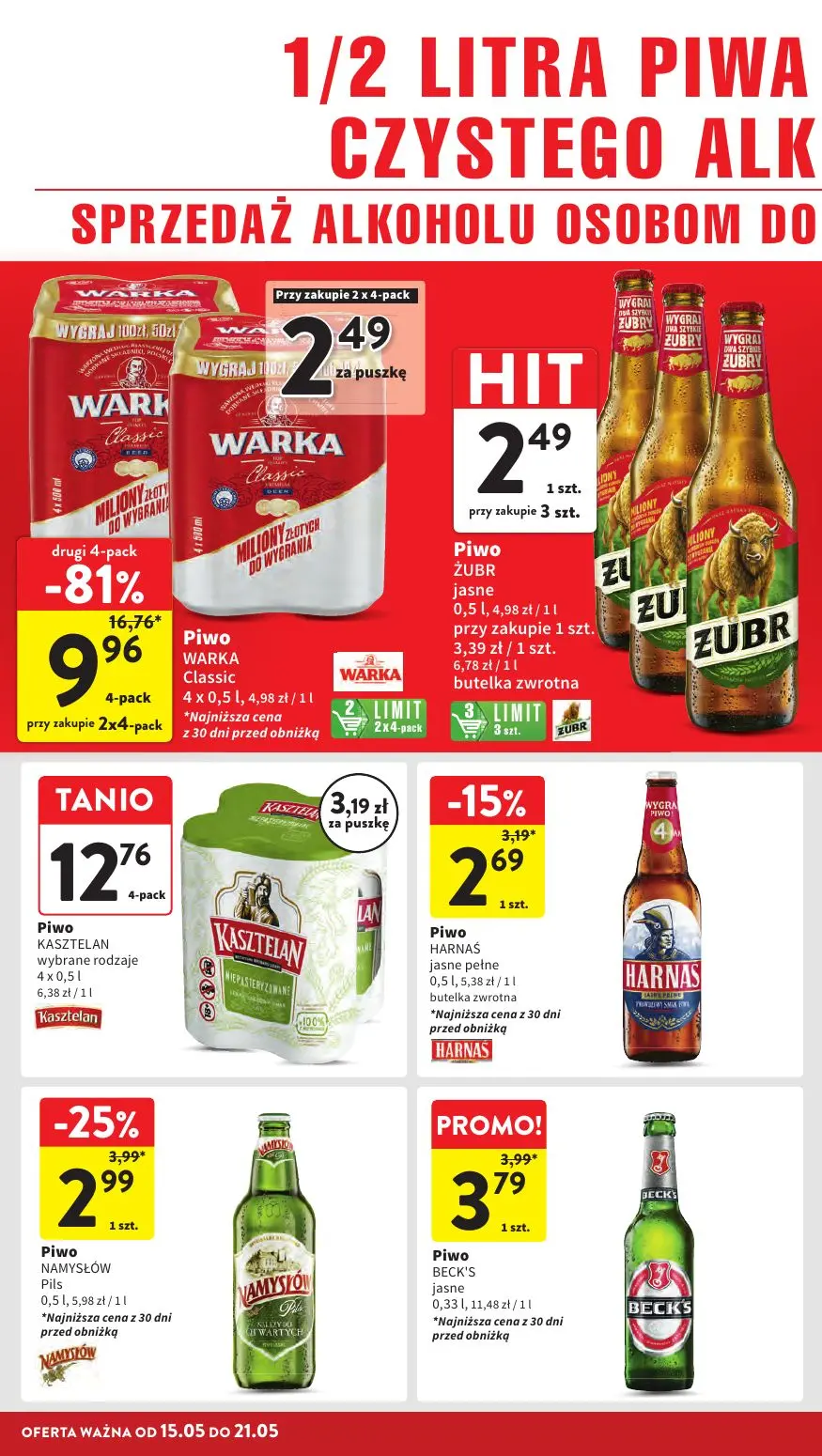 gazetka promocyjna Intermarche MEGA OKAZJE - Strona 28