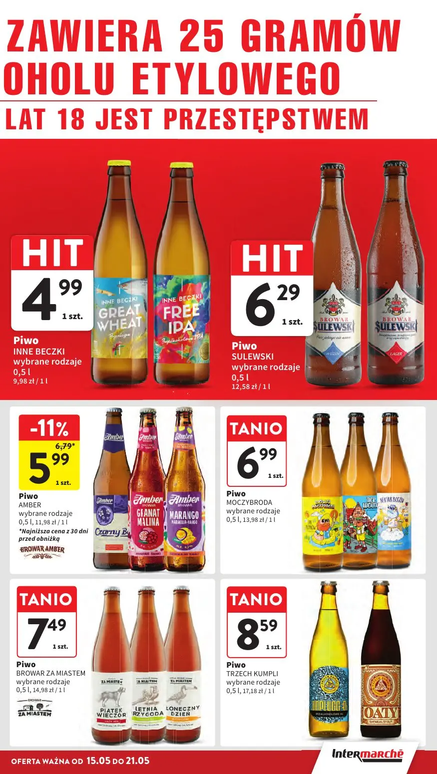gazetka promocyjna Intermarche MEGA OKAZJE - Strona 29