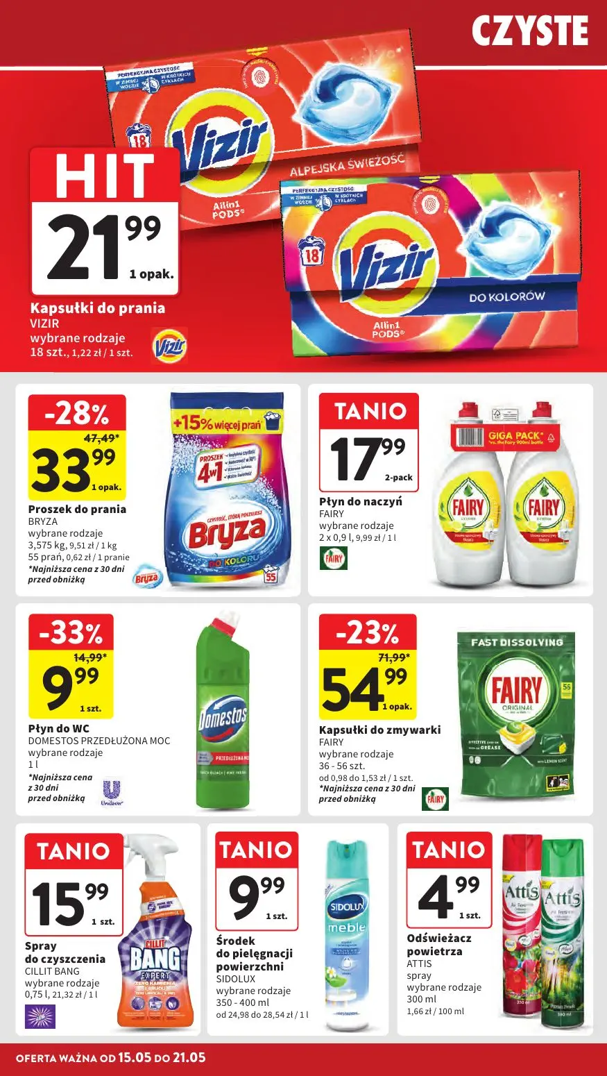 gazetka promocyjna Intermarche MEGA OKAZJE - Strona 30