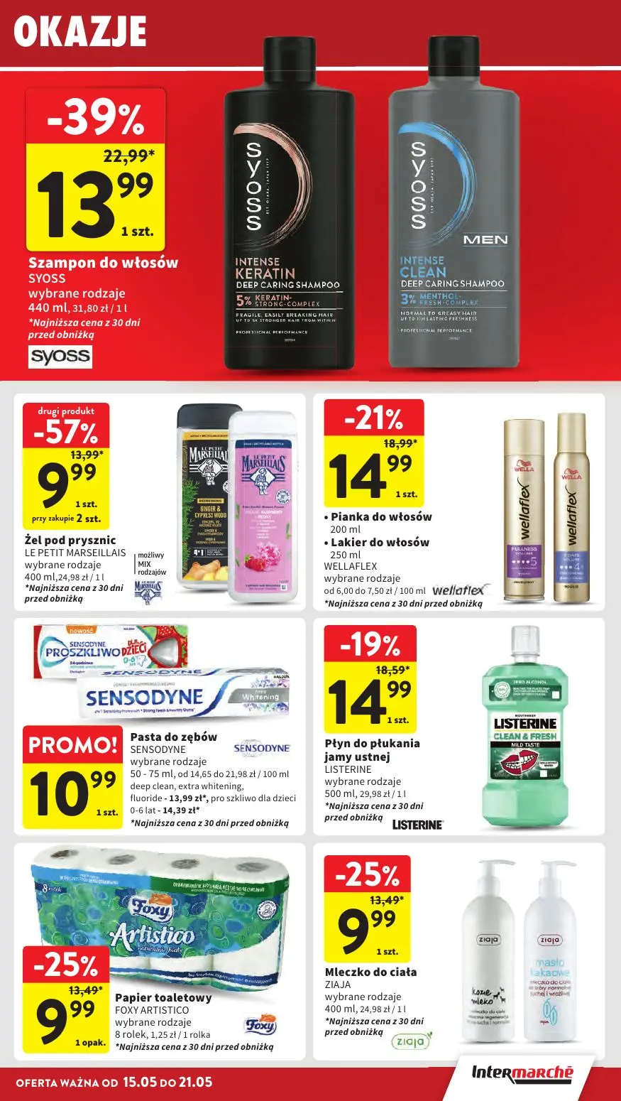 gazetka promocyjna Intermarche MEGA OKAZJE - Strona 31