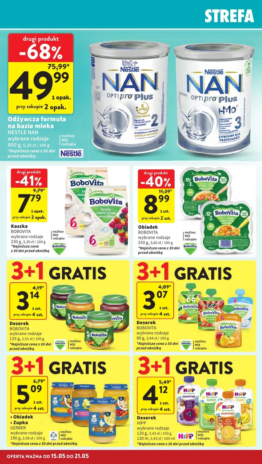 gazetka promocyjna Intermarche MEGA OKAZJE - Strona 32