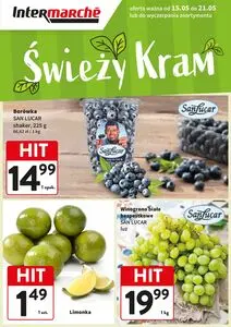 Gazetka promocyjna Intermarche, ważna od 2025-05-15 do 2025-05-21.