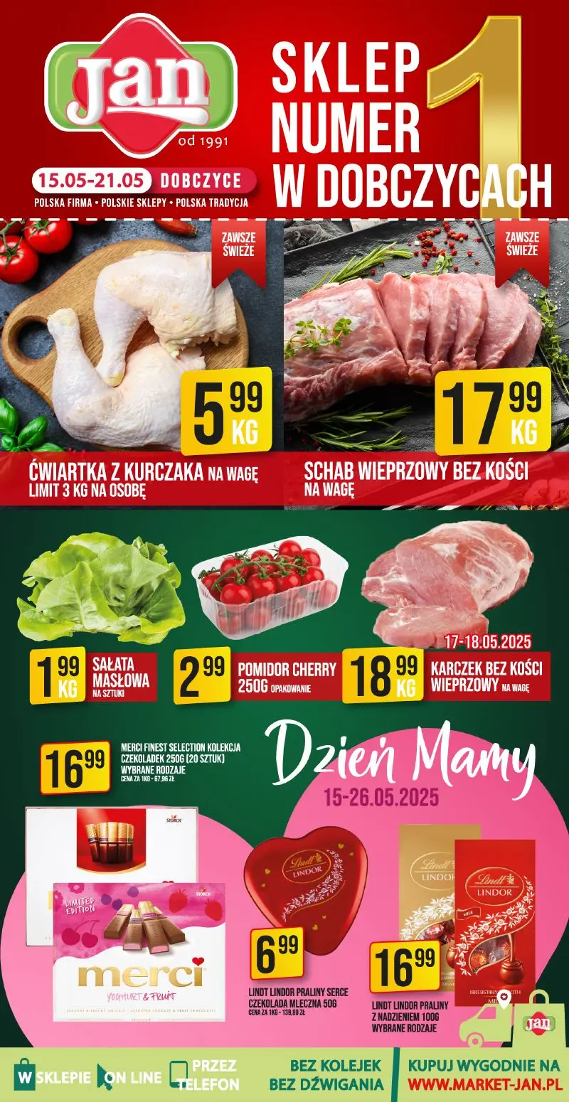 gazetka promocyjna Jan Dobczyce - Strona 1
