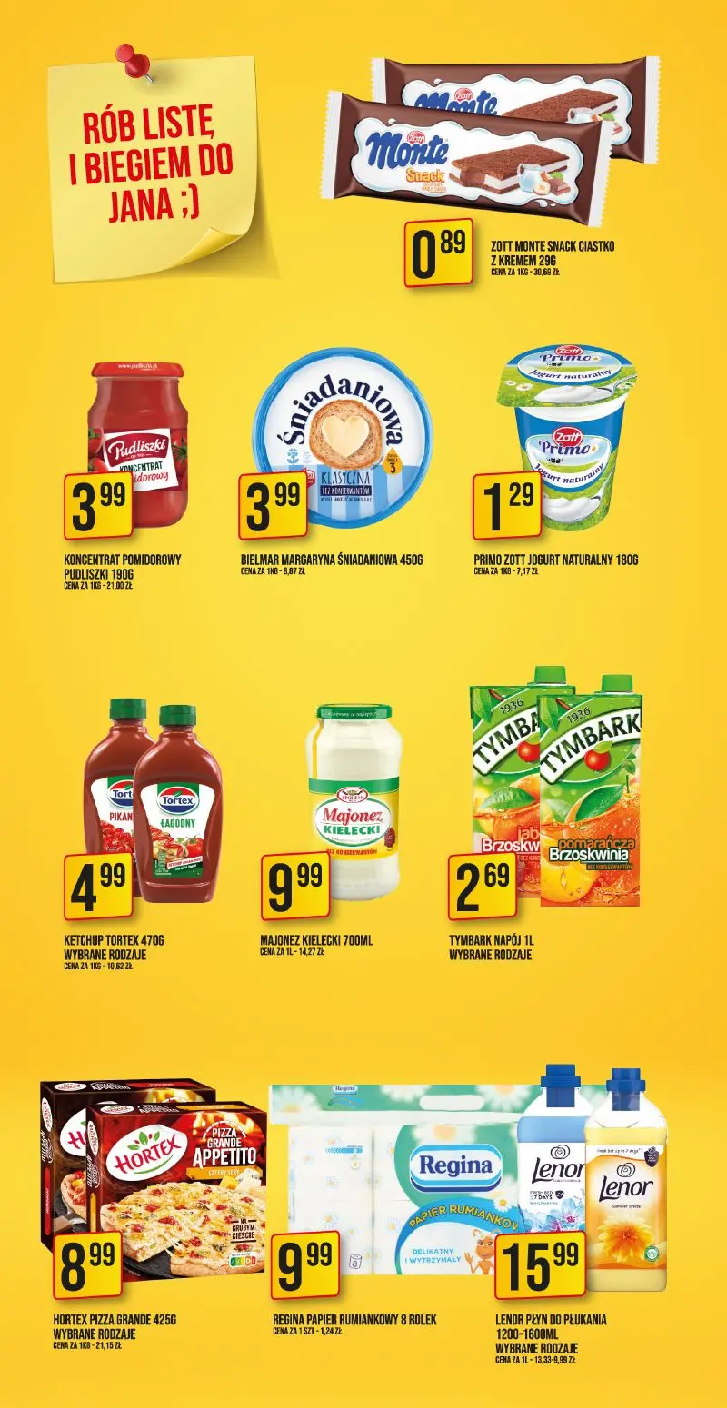 gazetka promocyjna Jan Dobczyce - Strona 2