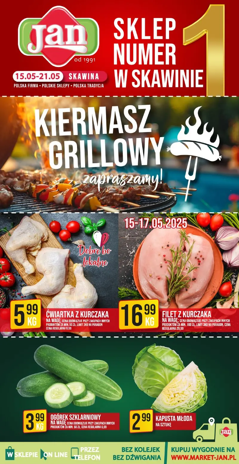 gazetka promocyjna Jan Skawina - Strona 1