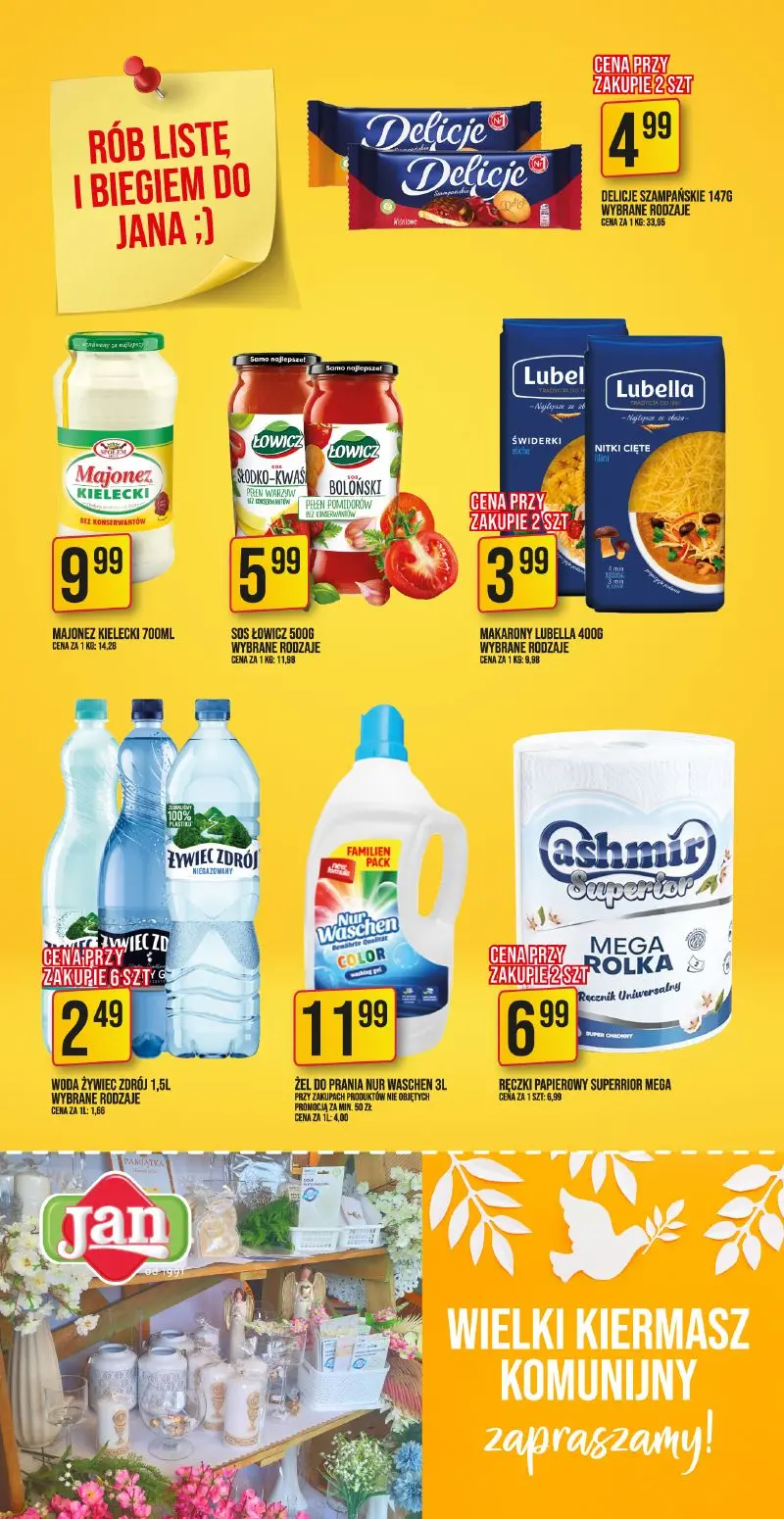 gazetka promocyjna Jan Skawina - Strona 2