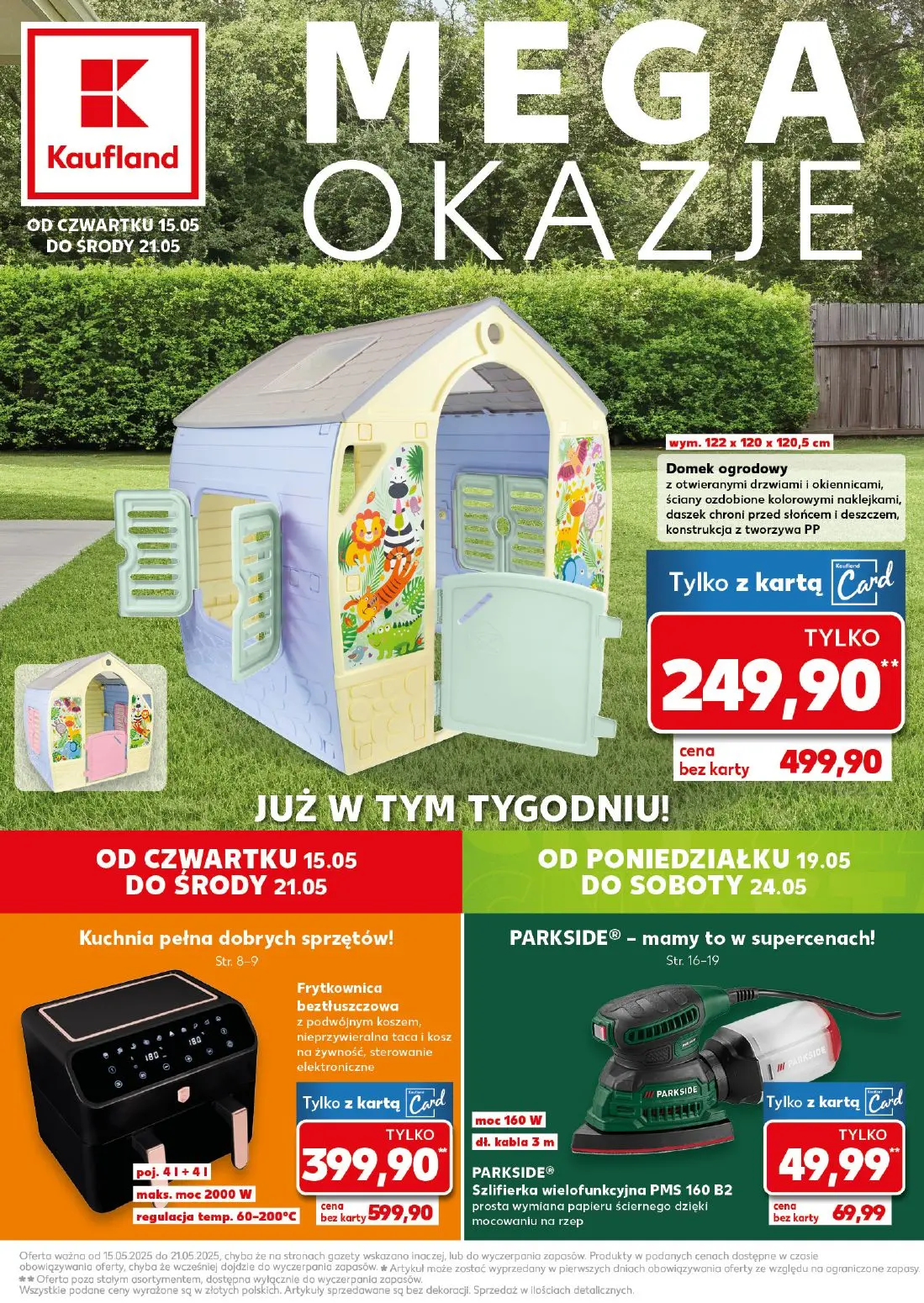gazetka promocyjna Kaufland Mega okazje - Strona 1