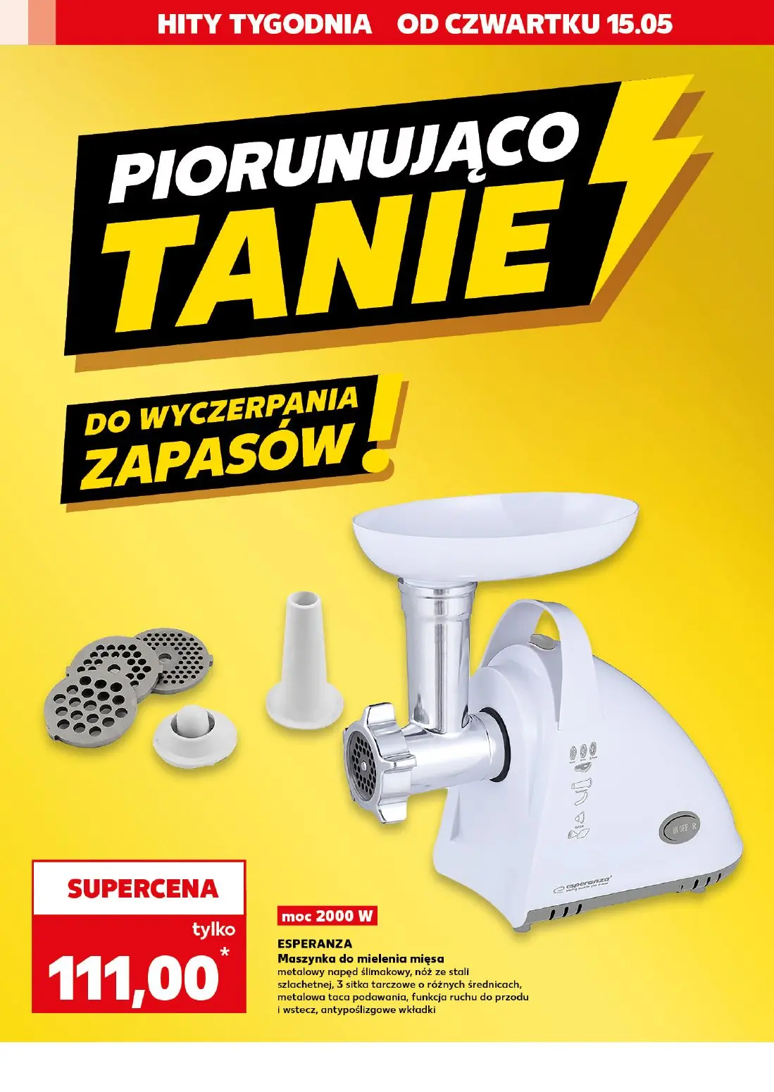 gazetka promocyjna Kaufland Mega okazje - Strona 2