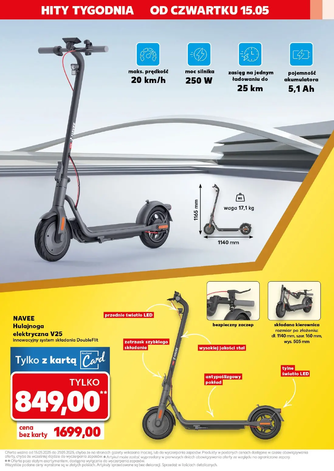 gazetka promocyjna Kaufland Mega okazje - Strona 3