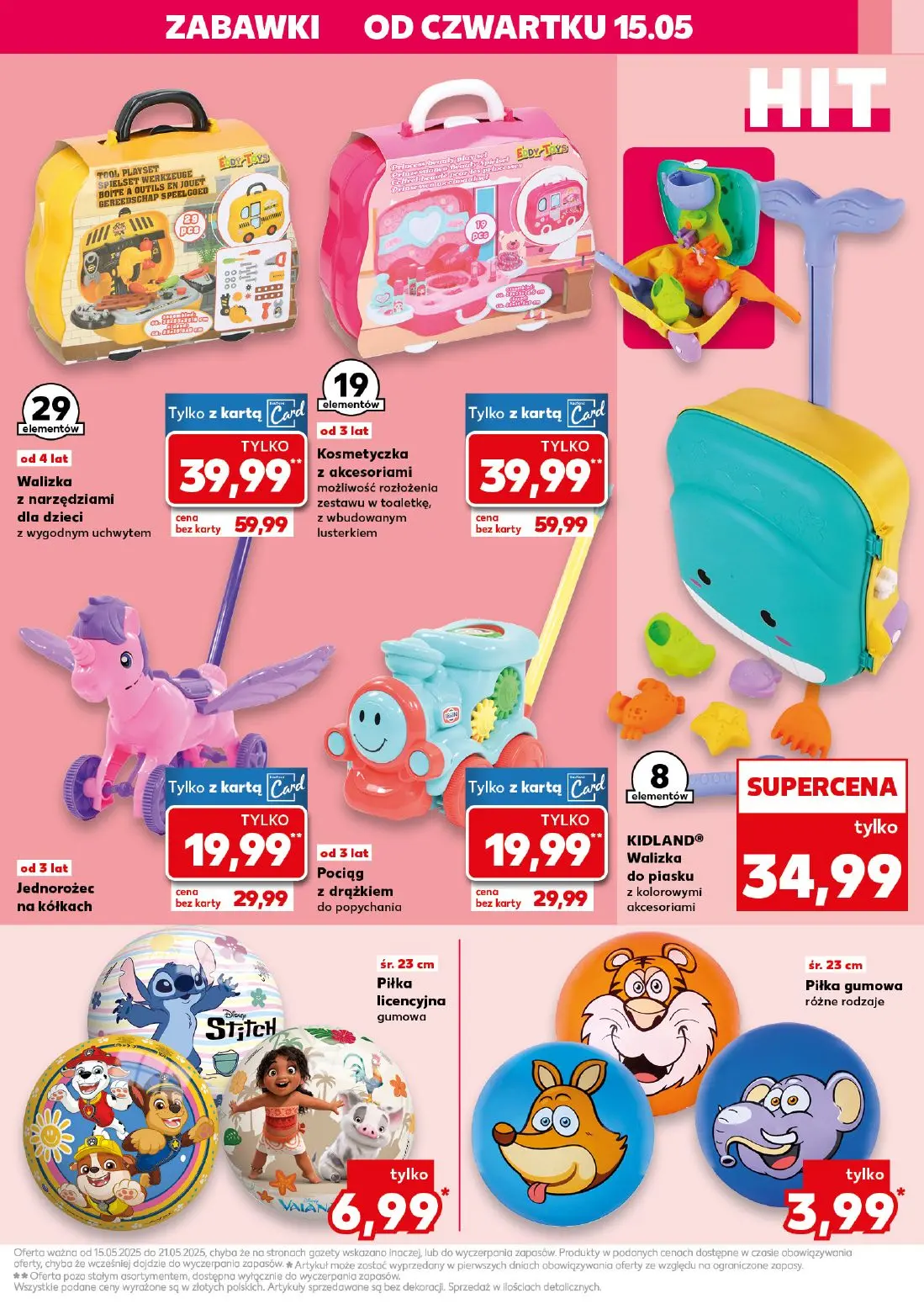 gazetka promocyjna Kaufland Mega okazje - Strona 5