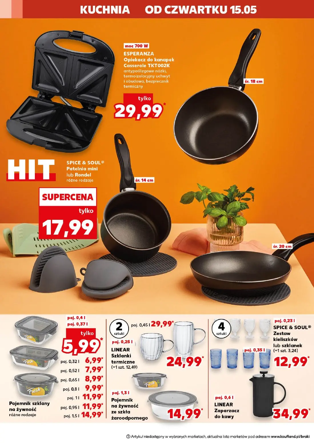 gazetka promocyjna Kaufland Mega okazje - Strona 8