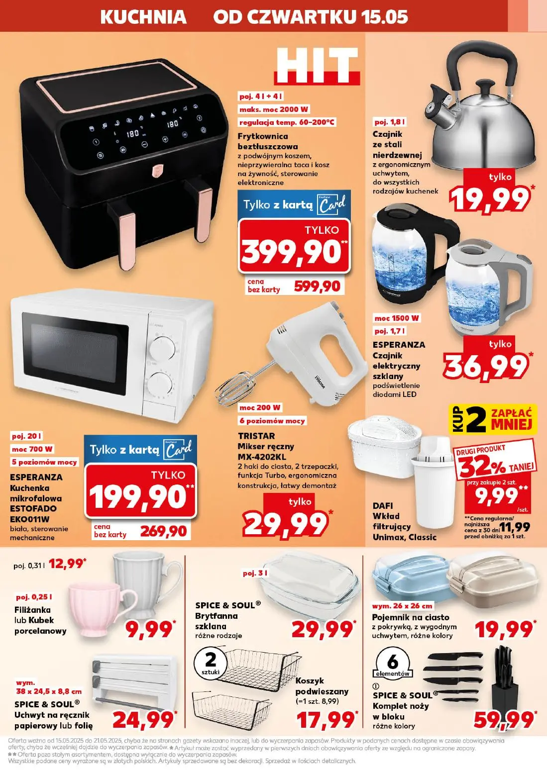 gazetka promocyjna Kaufland Mega okazje - Strona 9